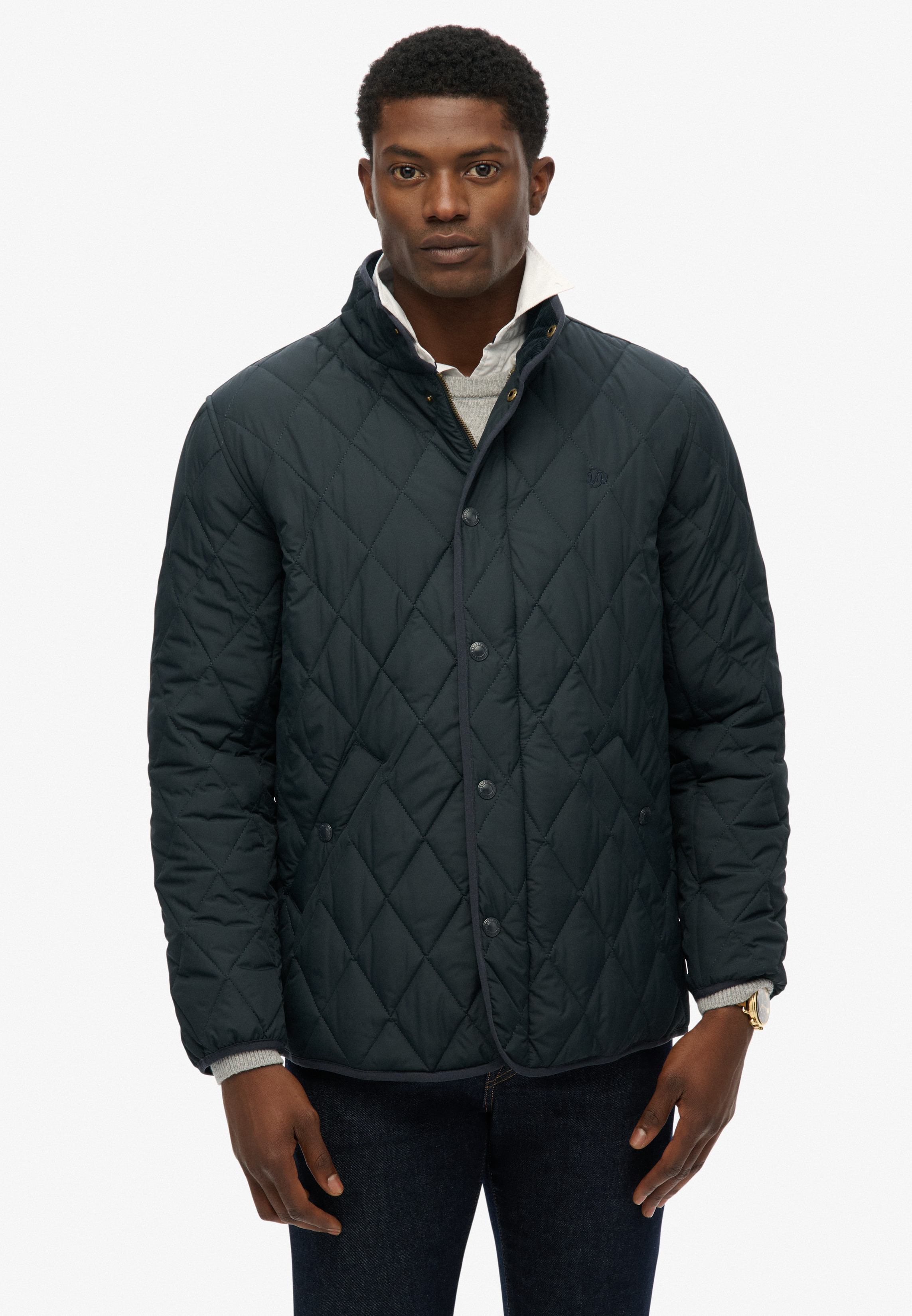 QUILTED ESTATE JACKET