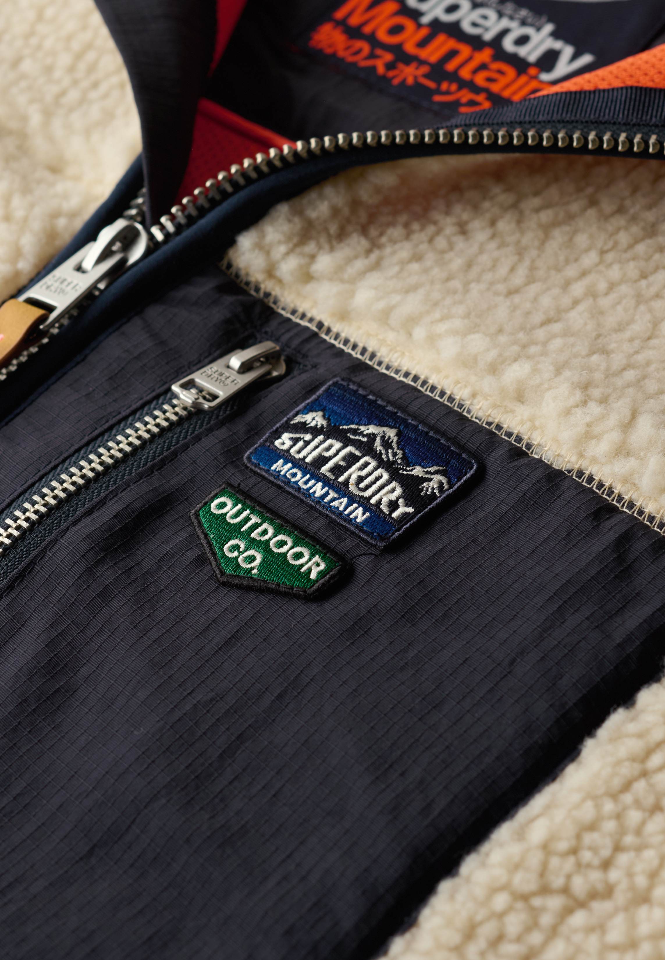 VINTAGE RETRO FLEECE GILET