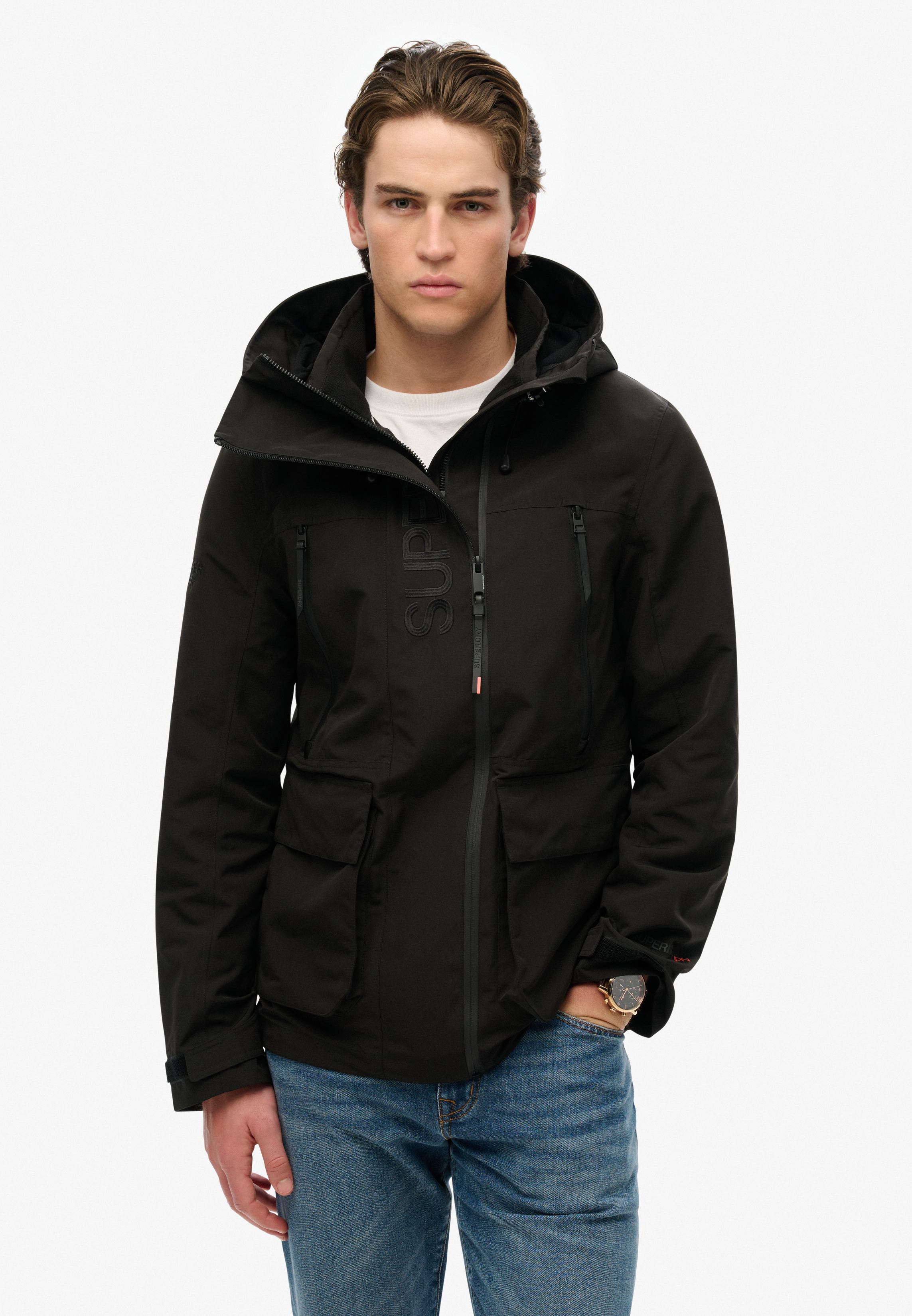 HOOD ULTIMATE EMB WINDBREAKER