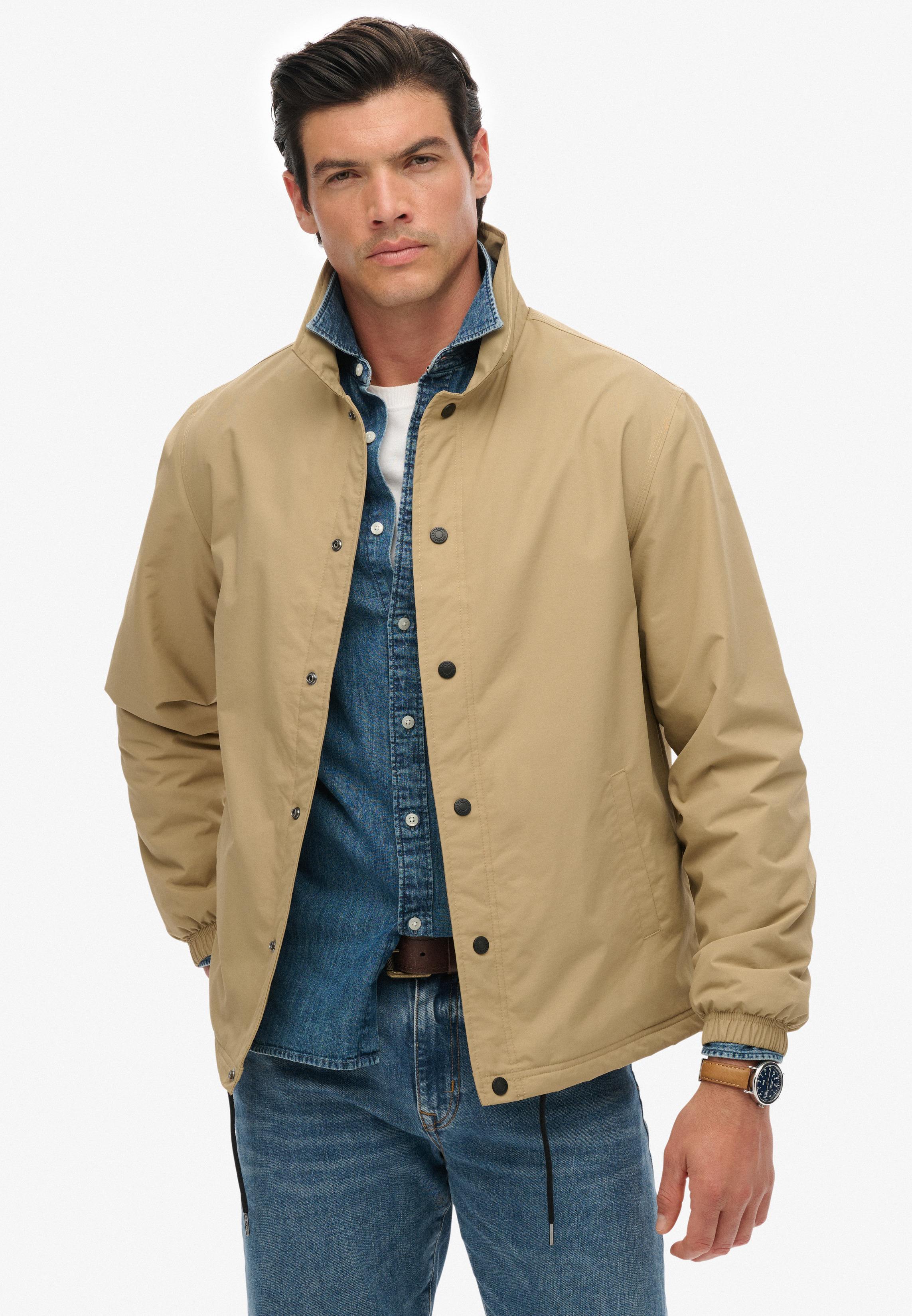 NYLON COACH JACKET