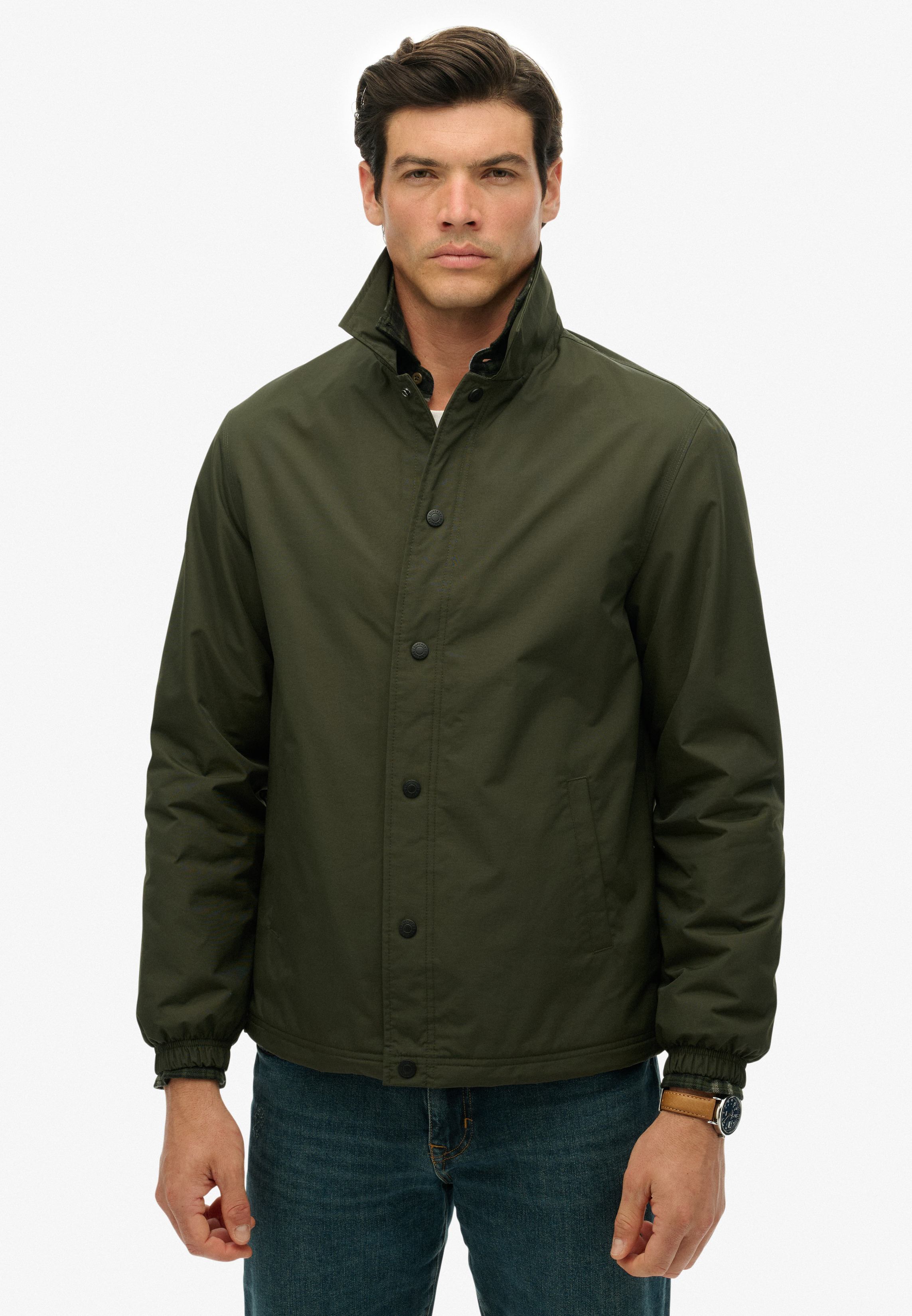 NYLON COACH JACKET