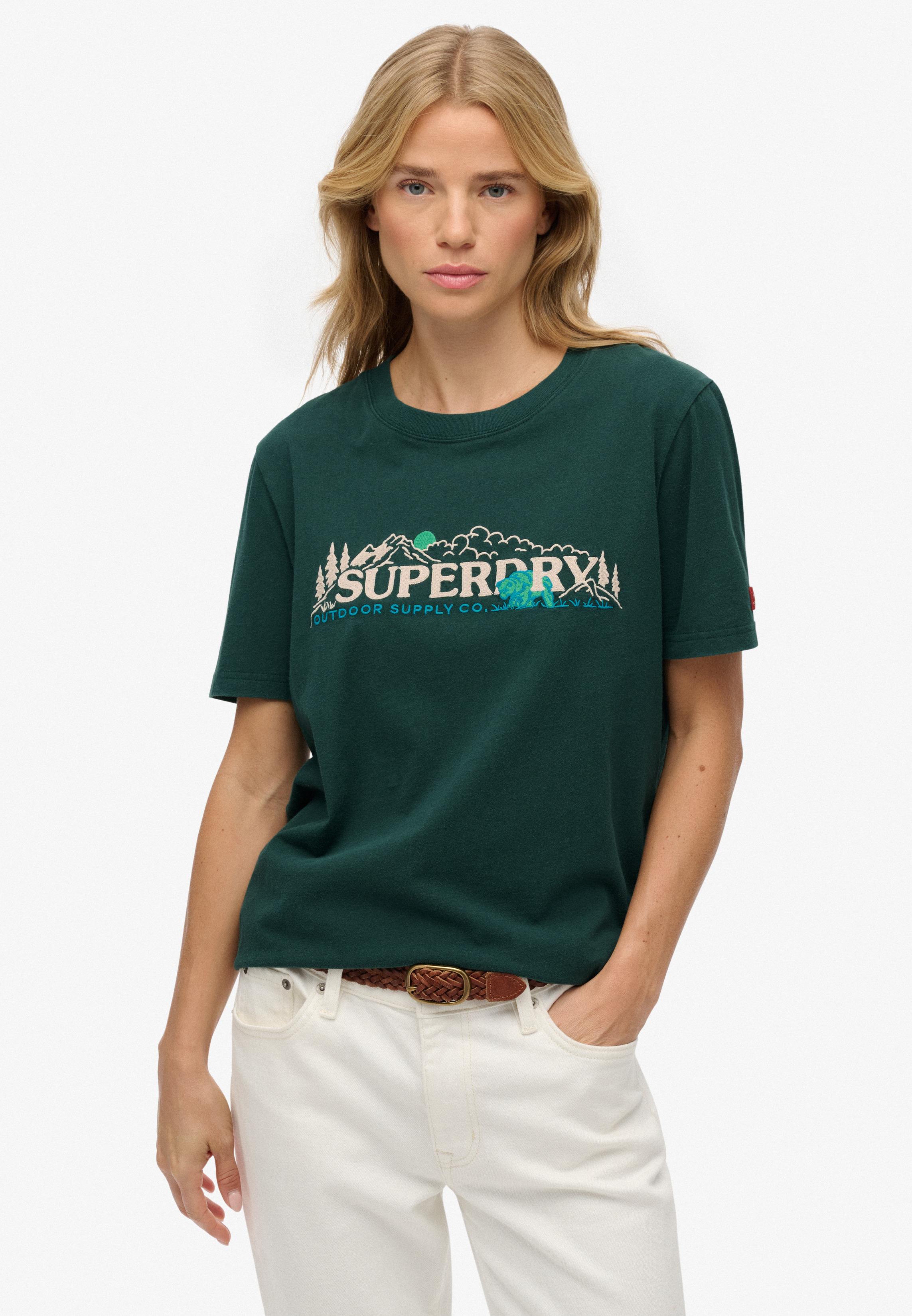 OUTDOOR SUPPLY CO RELAXED TEE