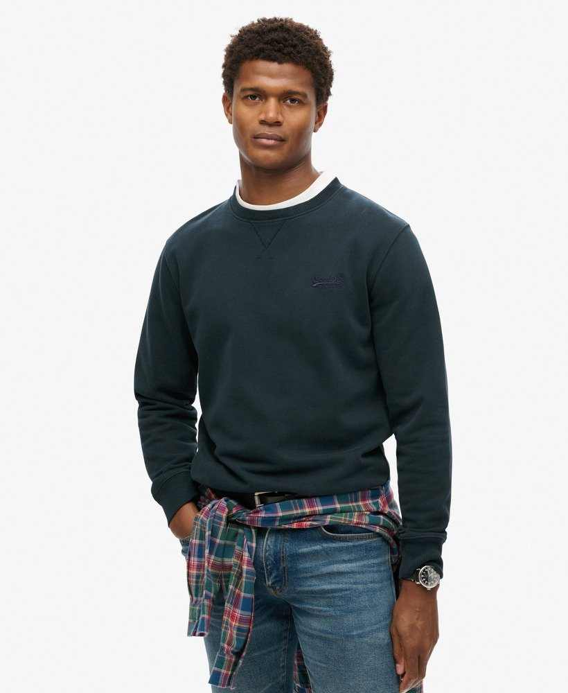ESSENTIAL LOGO CREW SWEATSHIRT