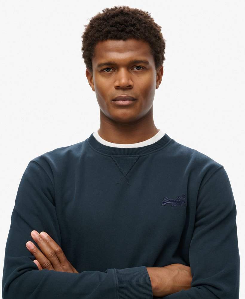 ESSENTIAL LOGO CREW SWEATSHIRT