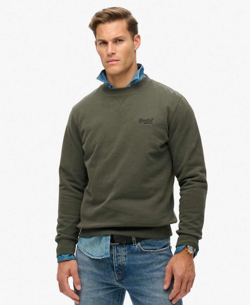 ESSENTIAL LOGO CREW SWEATSHIRT