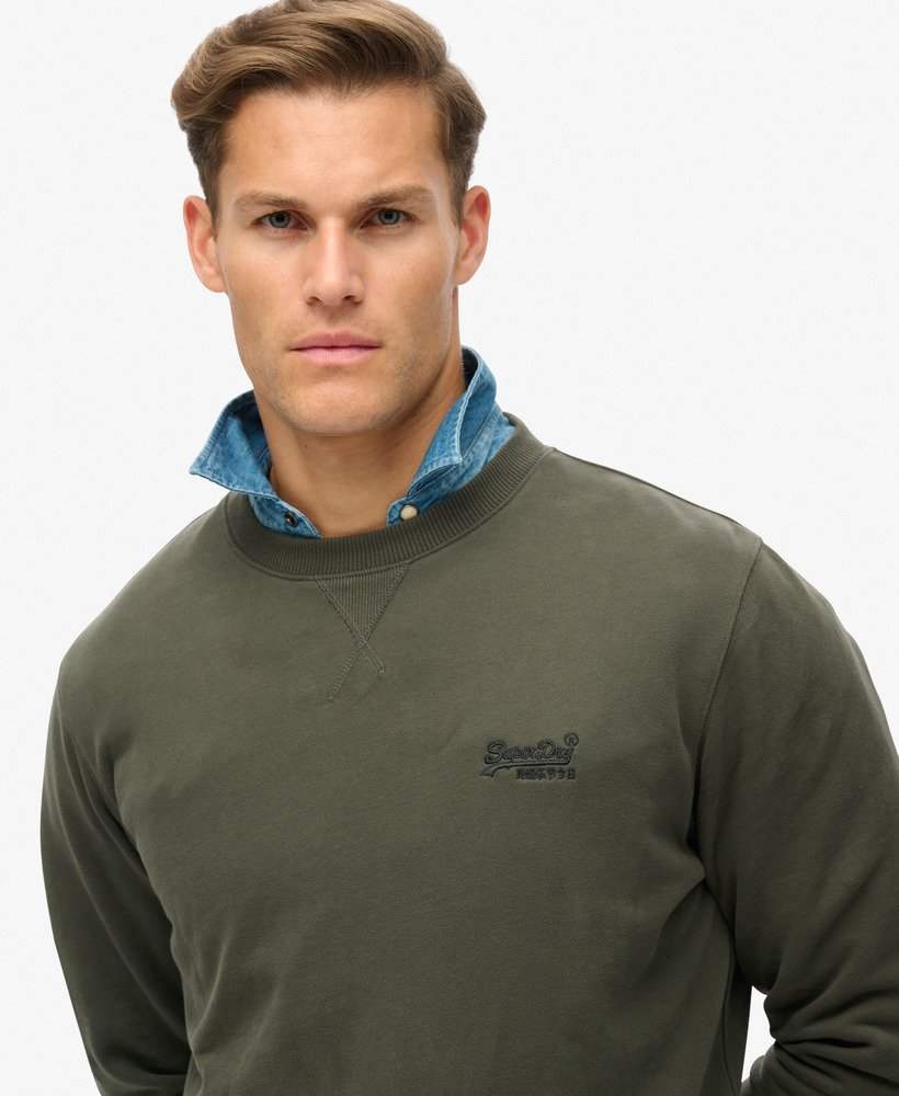 ESSENTIAL LOGO CREW SWEATSHIRT