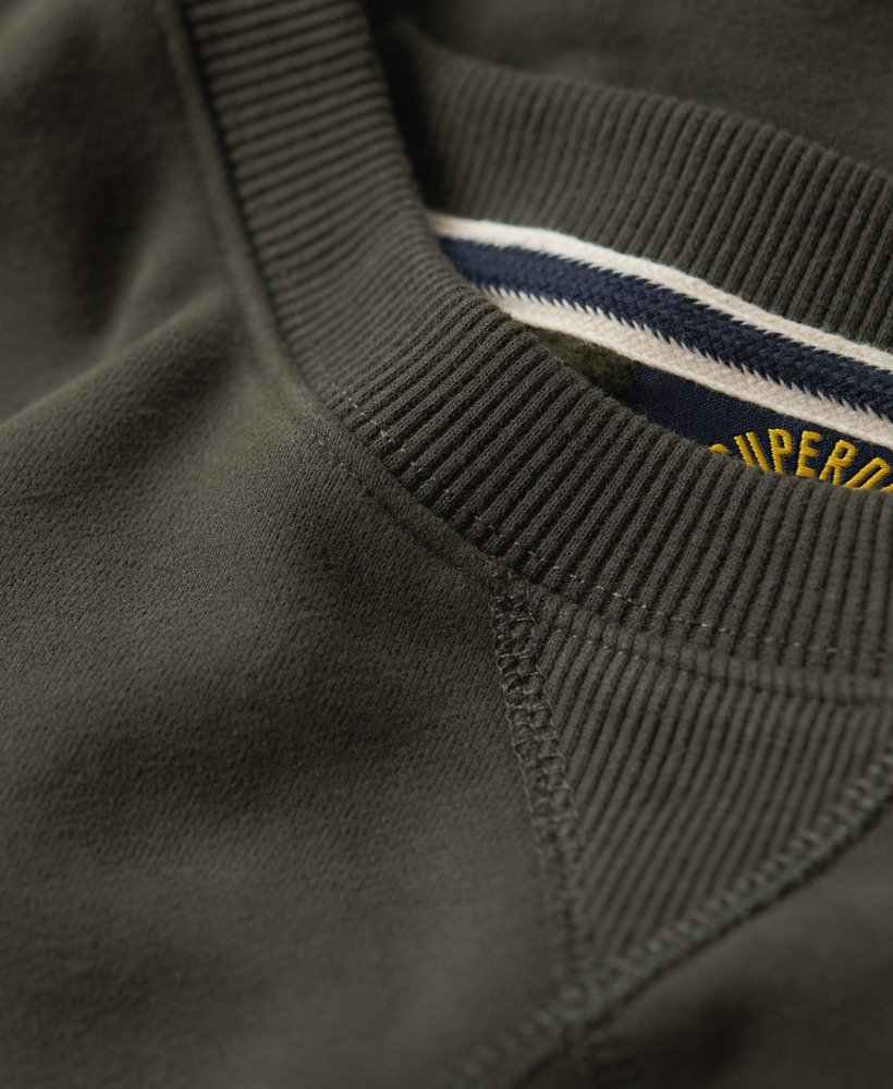 ESSENTIAL LOGO CREW SWEATSHIRT
