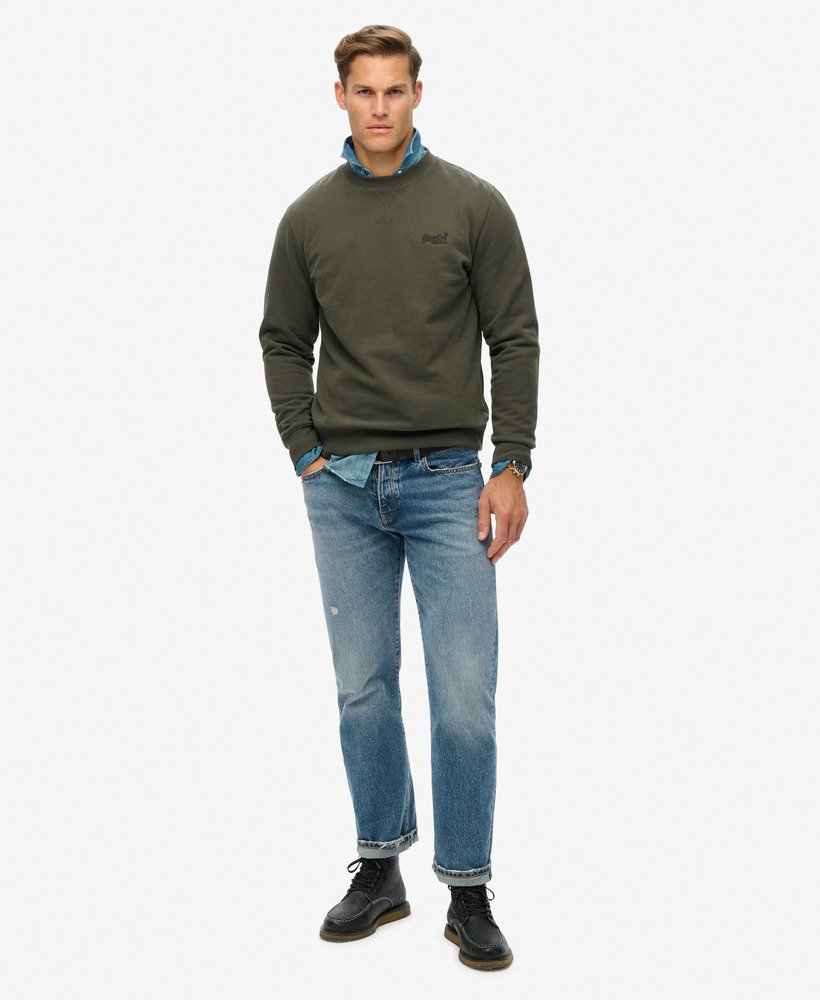 ESSENTIAL LOGO CREW SWEATSHIRT