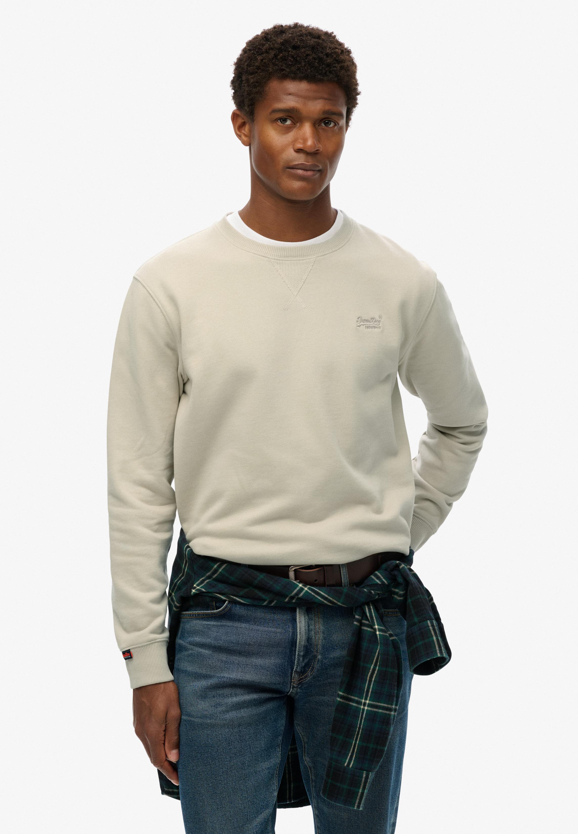 ESSENTIAL LOGO CREW SWEATSHIRT