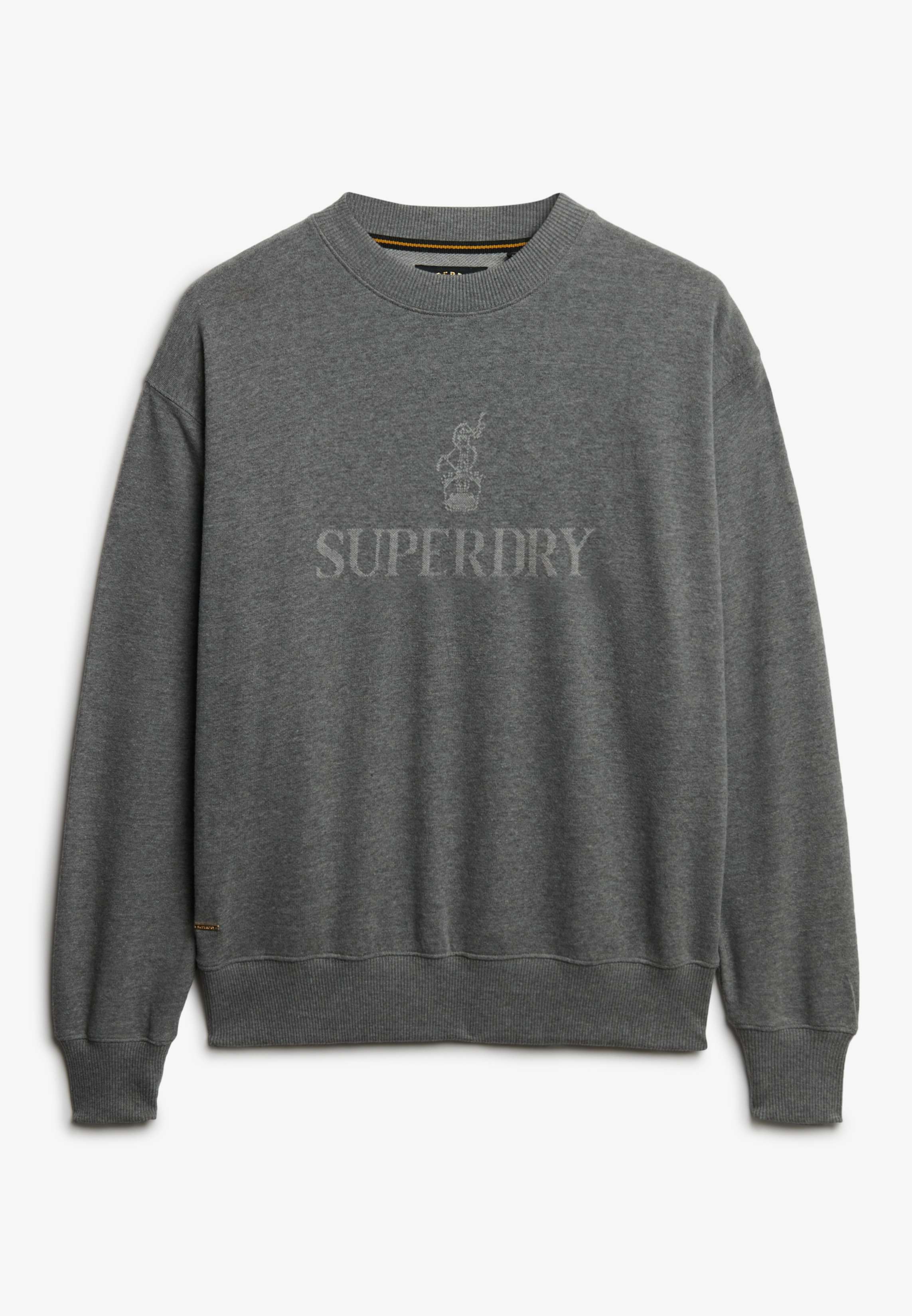 BRITISH DESIGN RELAXED CREW