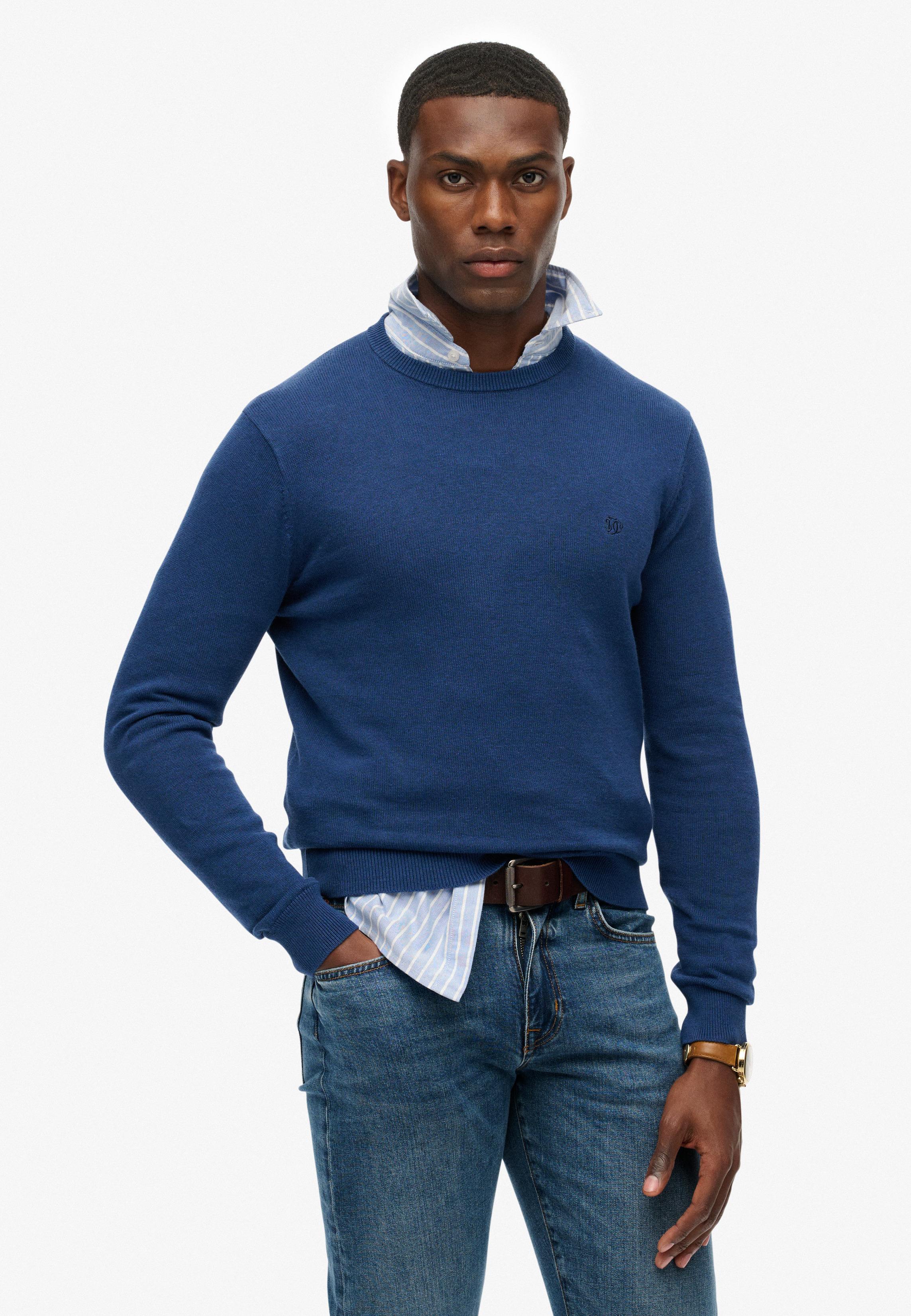 ESSENTIALS COTTON JUMPER