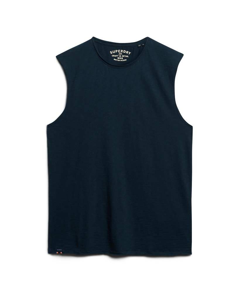 RAW EDGE SLUB TANK