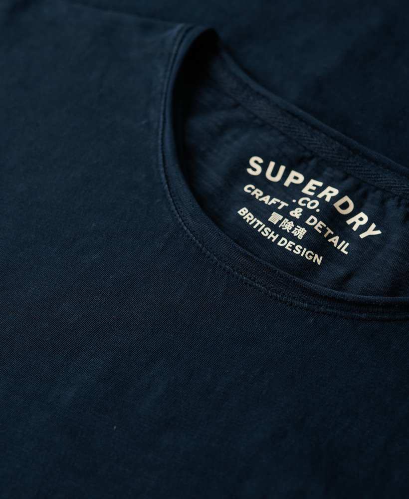 RAW EDGE SLUB TANK