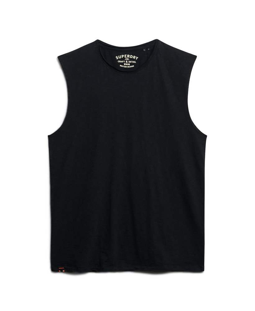 RAW EDGE SLUB TANK