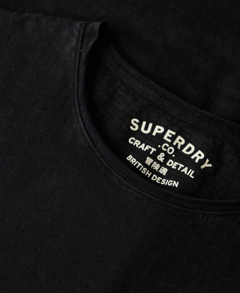 RAW EDGE SLUB TANK