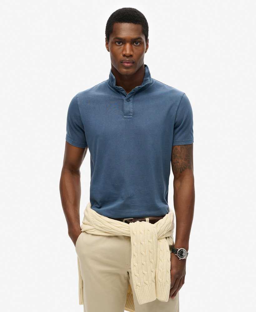 ESSENTIAL JERSEY POLO
