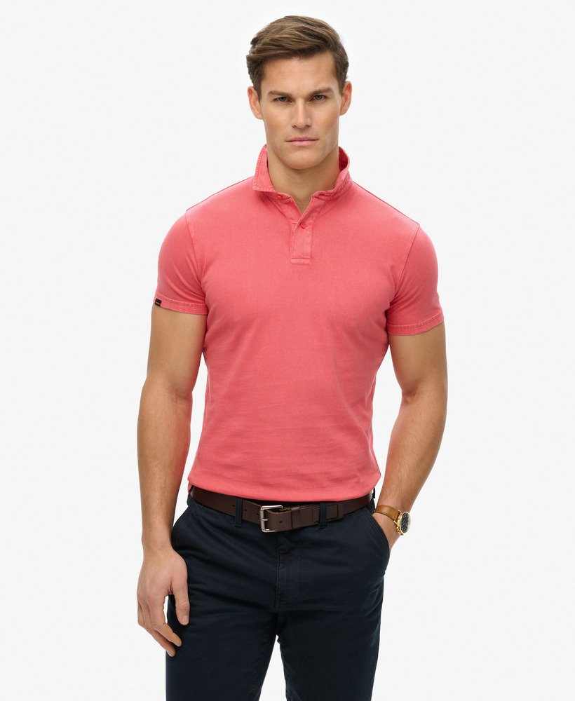 ESSENTIAL JERSEY POLO