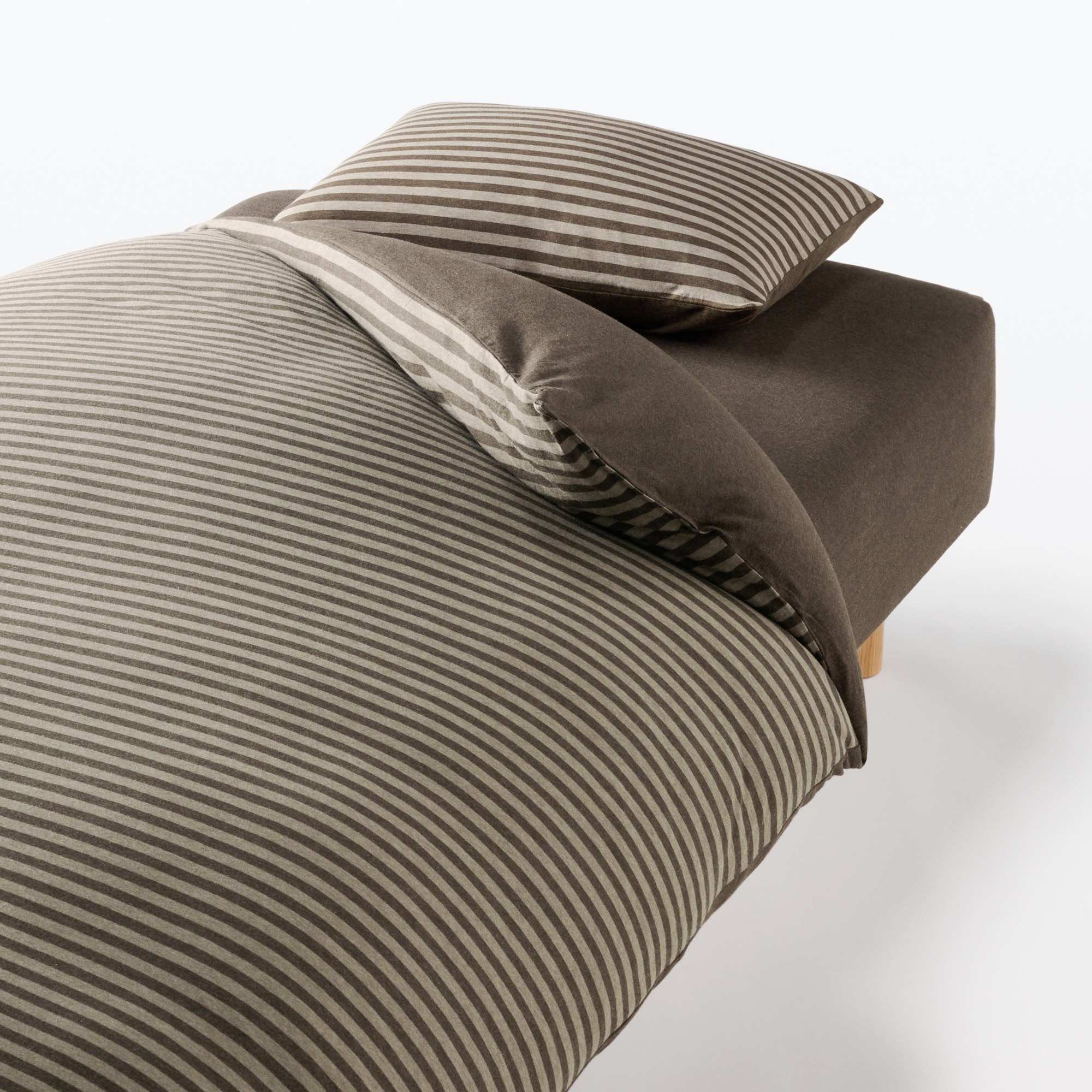 COTTON JERSEY DUVET COVER Q