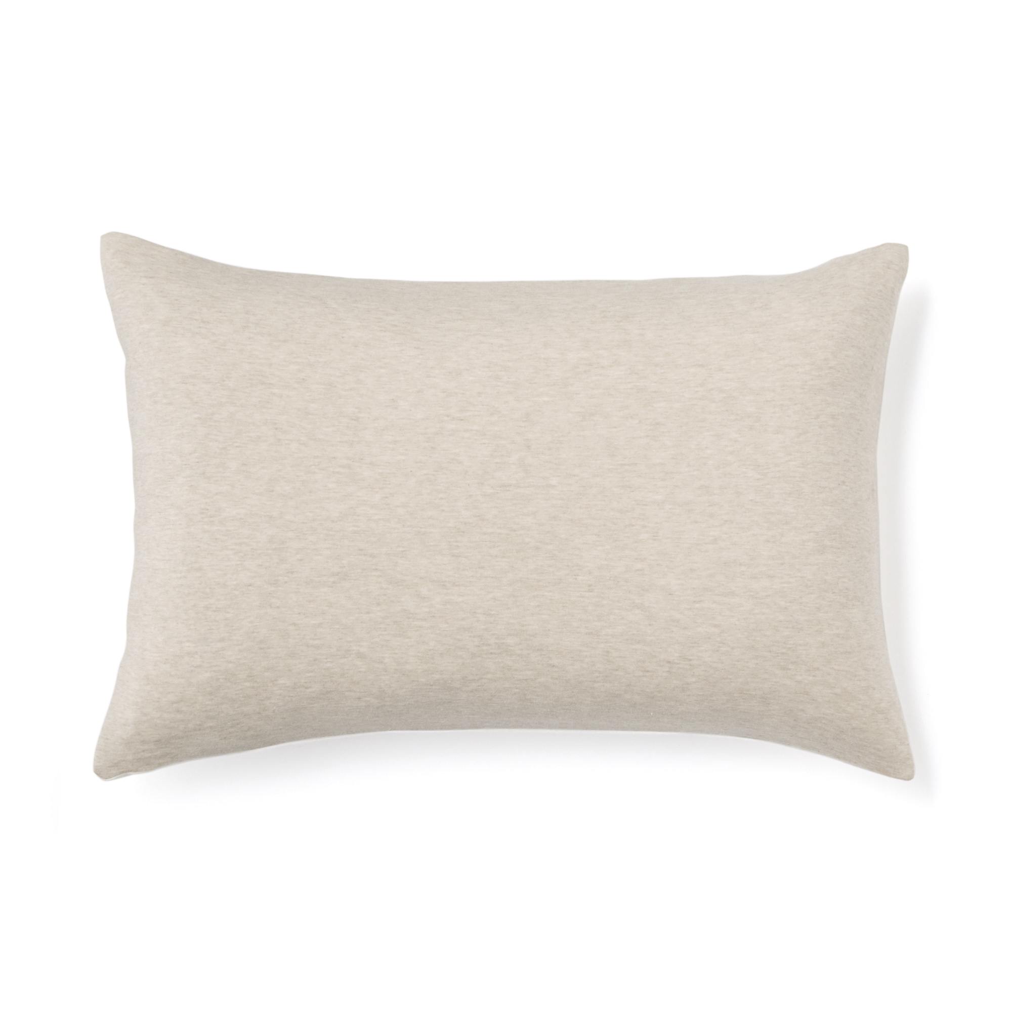COTTON JERSEY PILLOW CASE