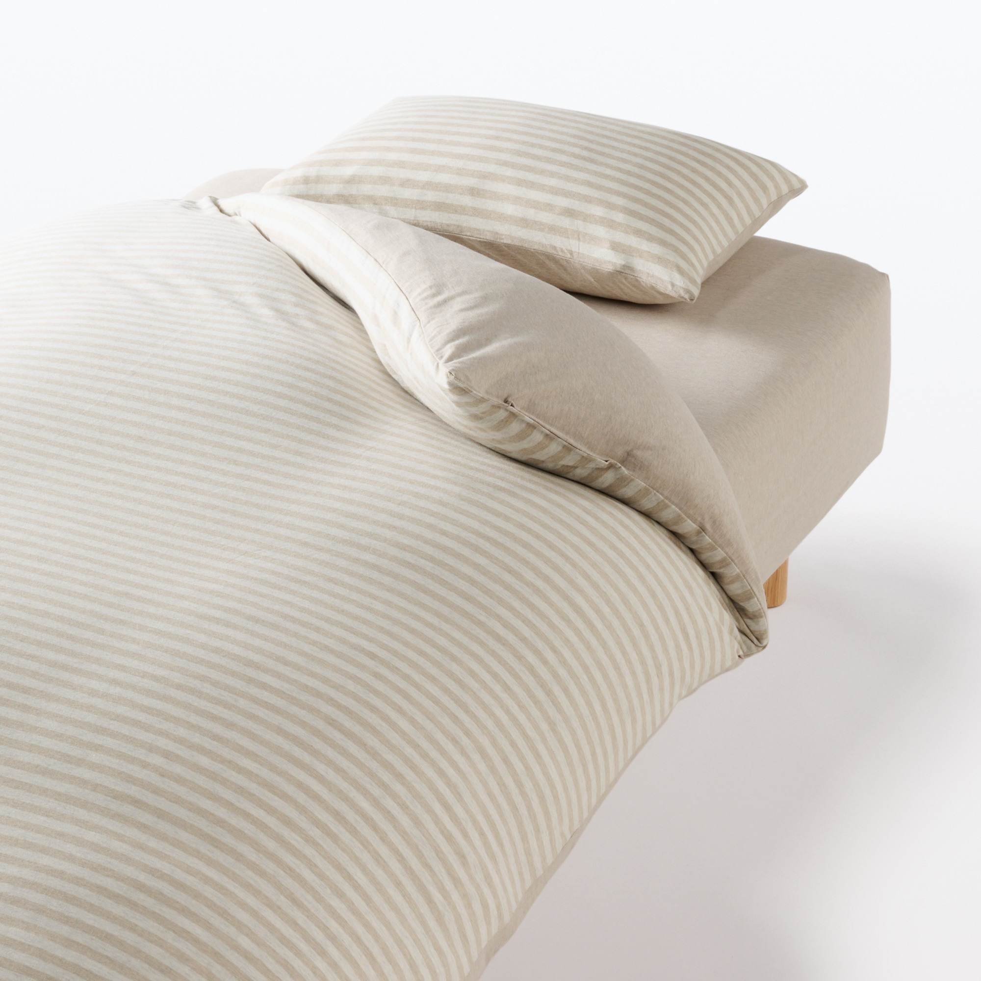 COTTON JERSEY FITTED SHEET Q