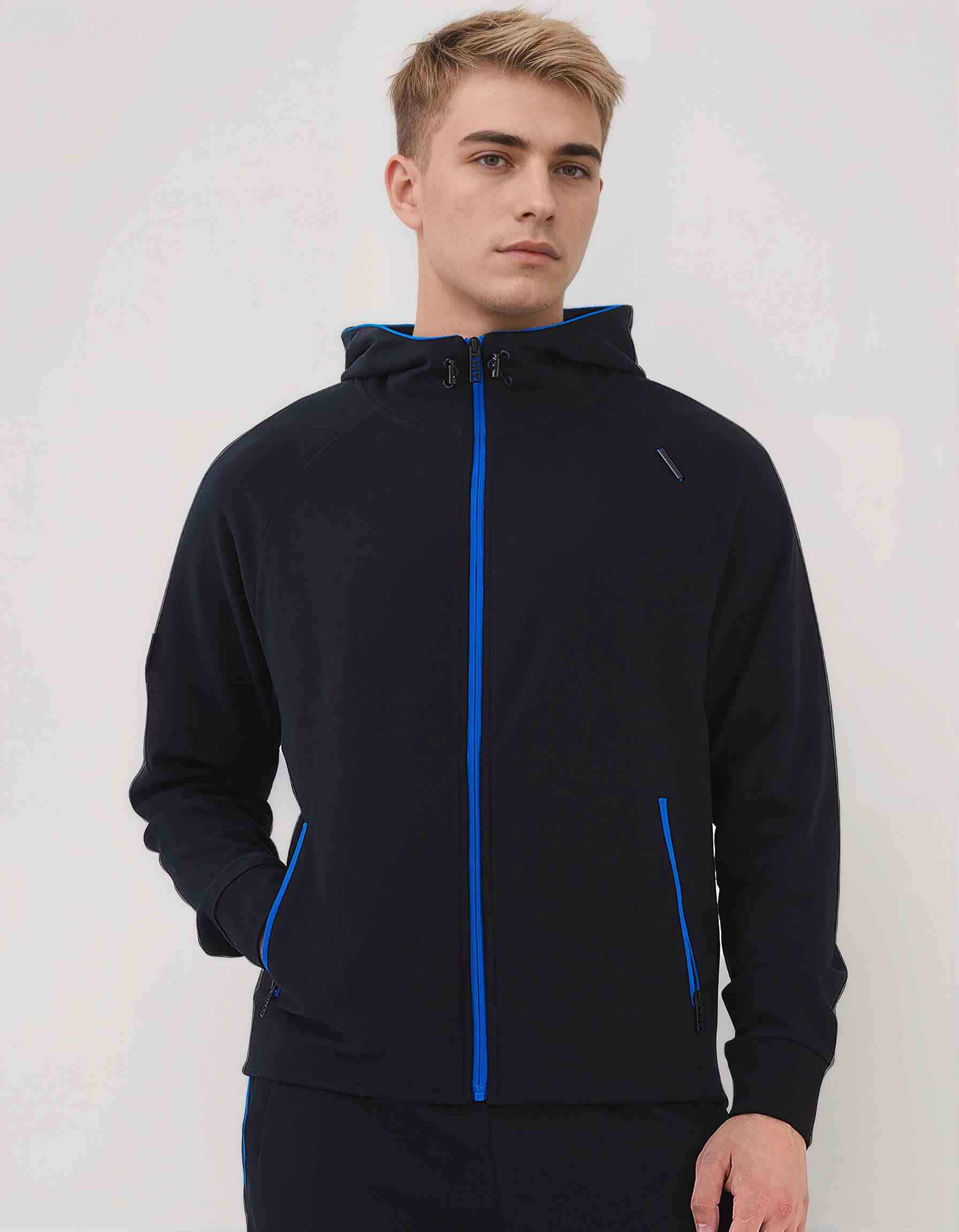 IDENTITY ZIPPER HOODIE