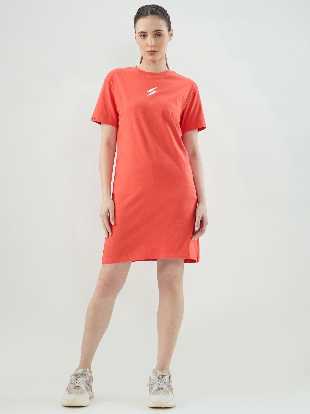 SUPER ICON T SHIRT DRESS