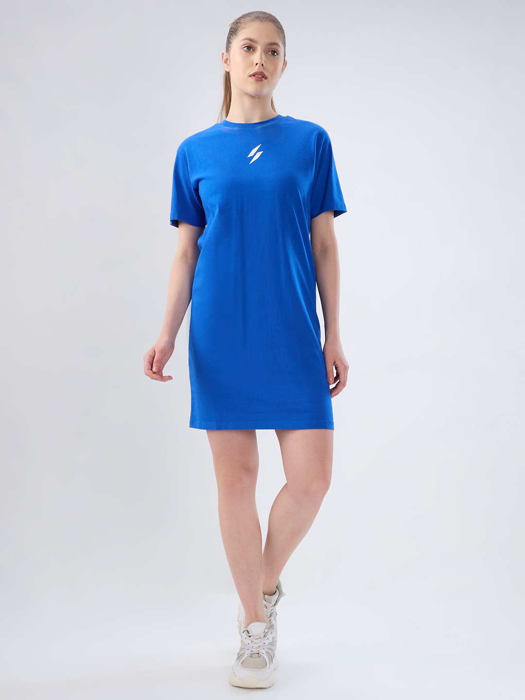 SUPER ICON T SHIRT DRESS