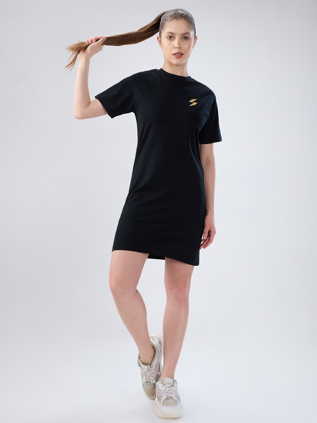 THE SUPERDRY T DRESS