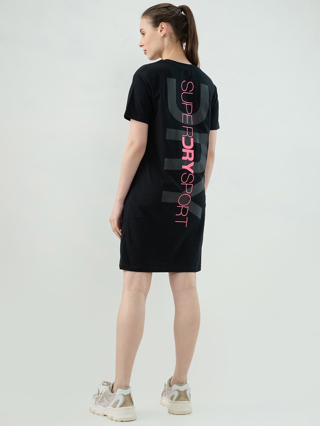 THE SUPERDRY T DRESS
