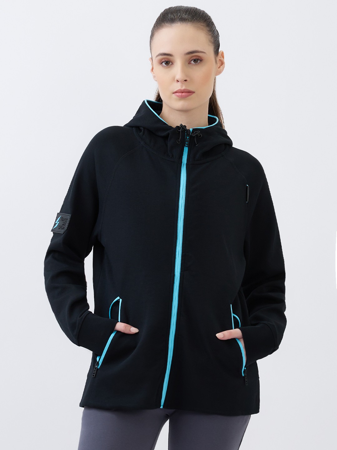 IDENTITY ZIPPER HOODIE