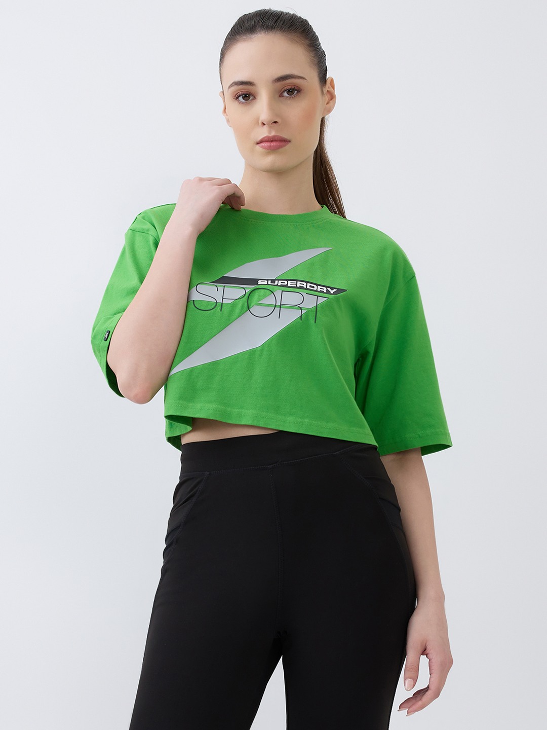 DRY EDGE SAMURAI CROP TEE