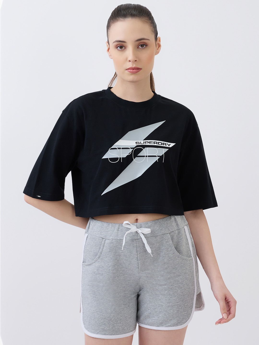 DRY EDGE SAMURAI CROP TEE