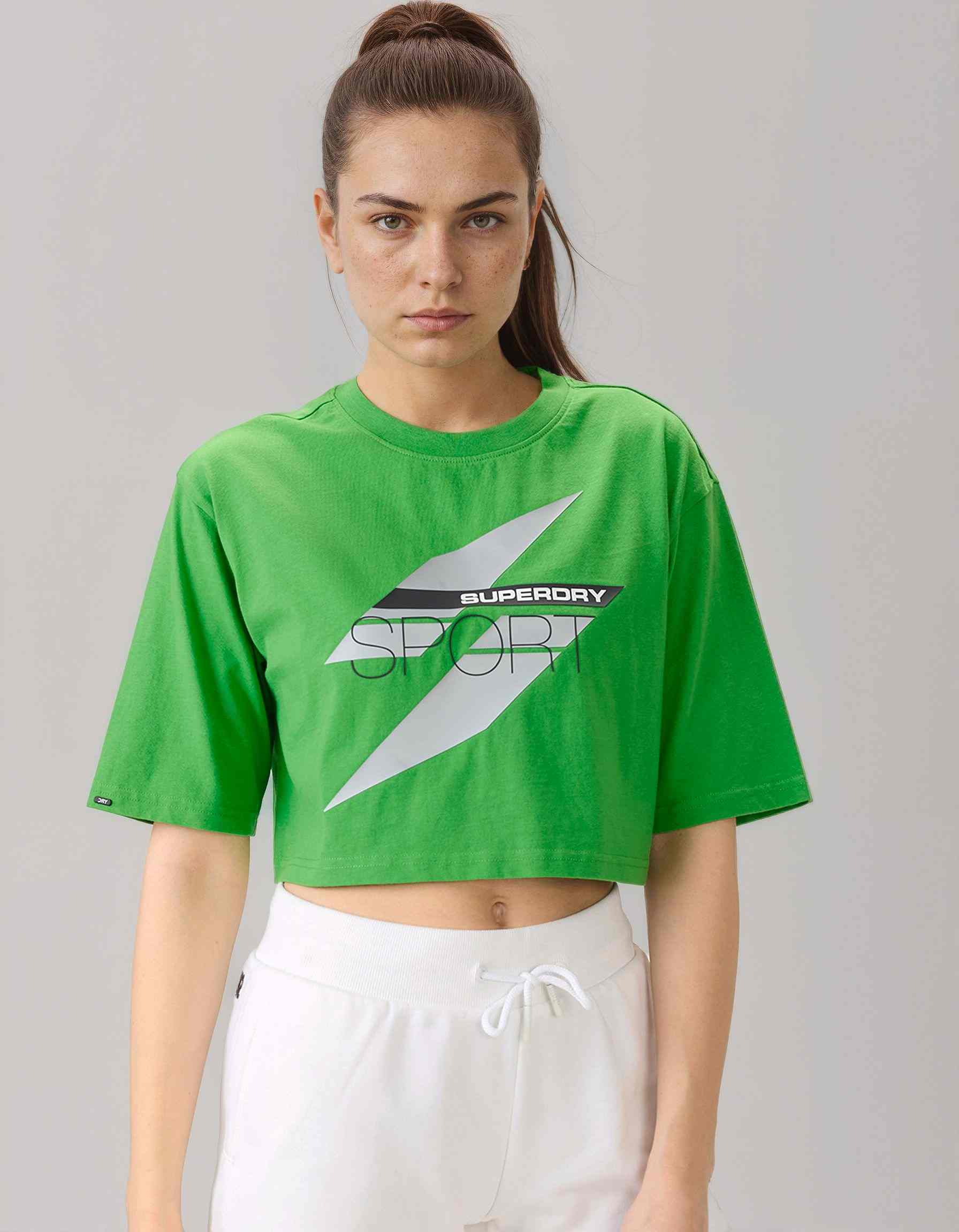 DRY EDGE SAMURAI CROP TEE