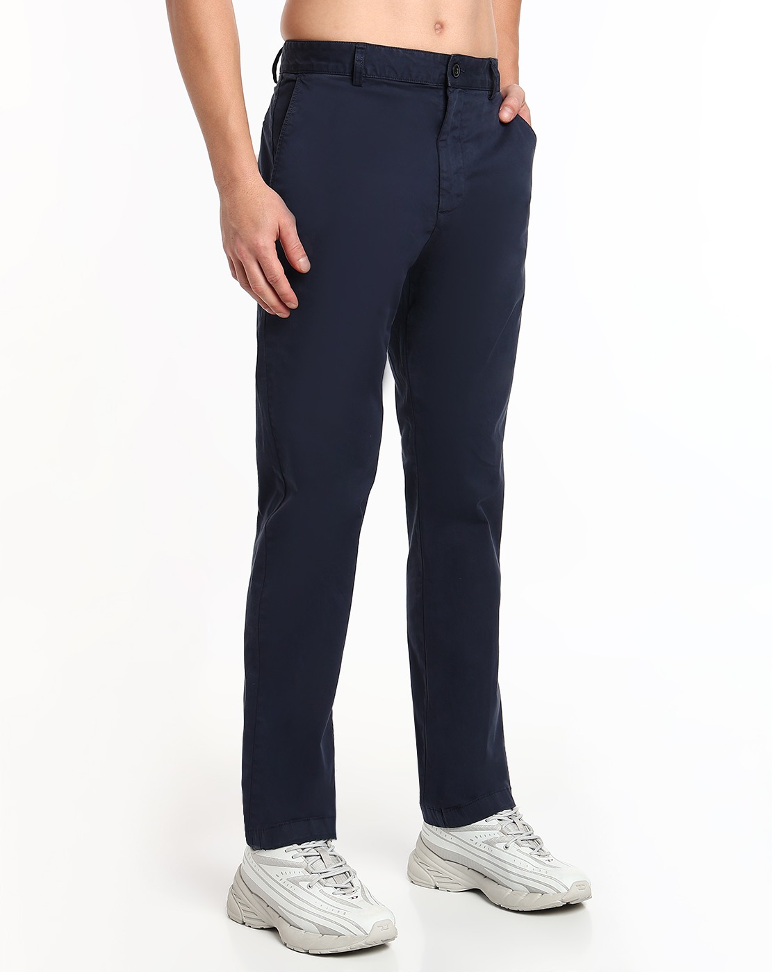 P-Lars-In Regular Trousers & Pants