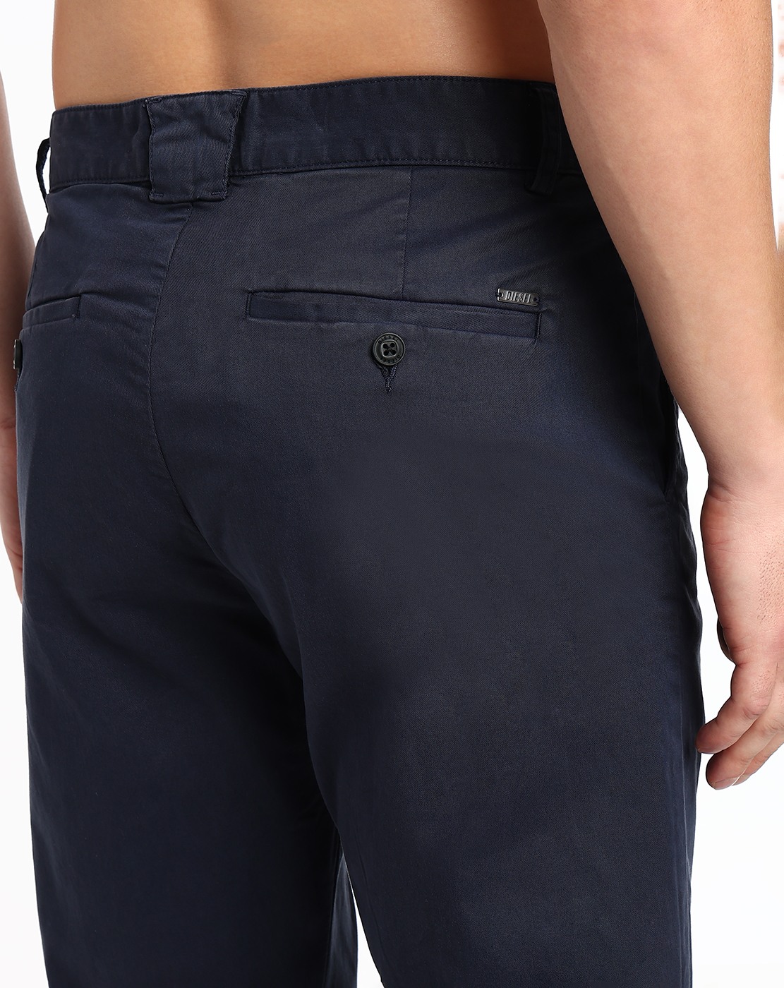 P-Lars-In Regular Trousers & Pants