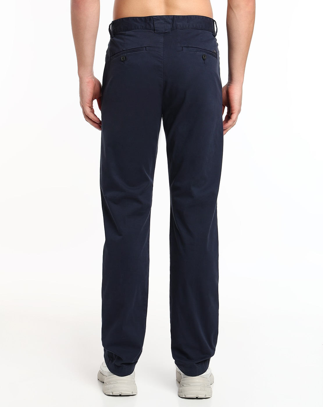 P-Lars-In Regular Trousers & Pants