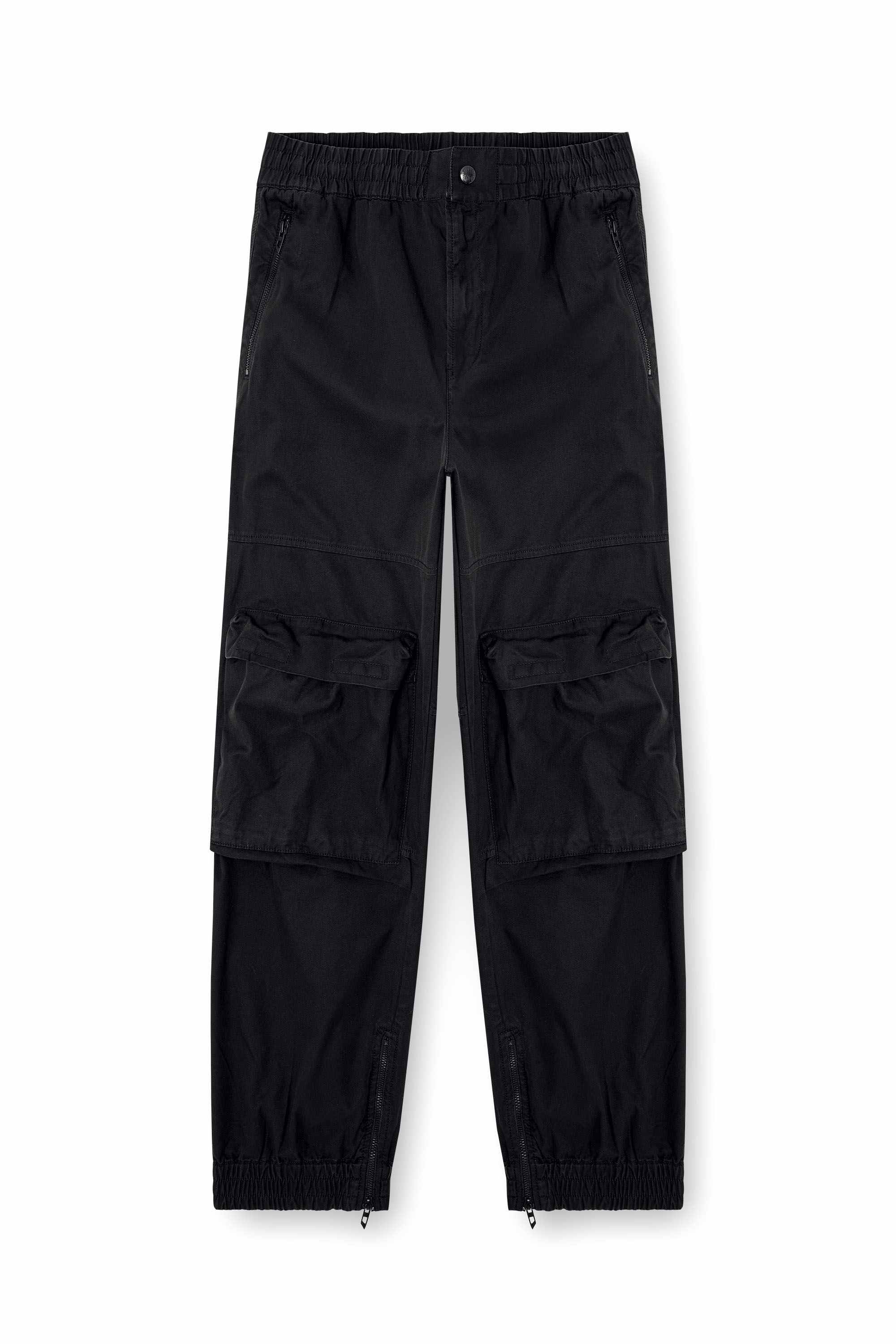 Black P-Beeck Trousers