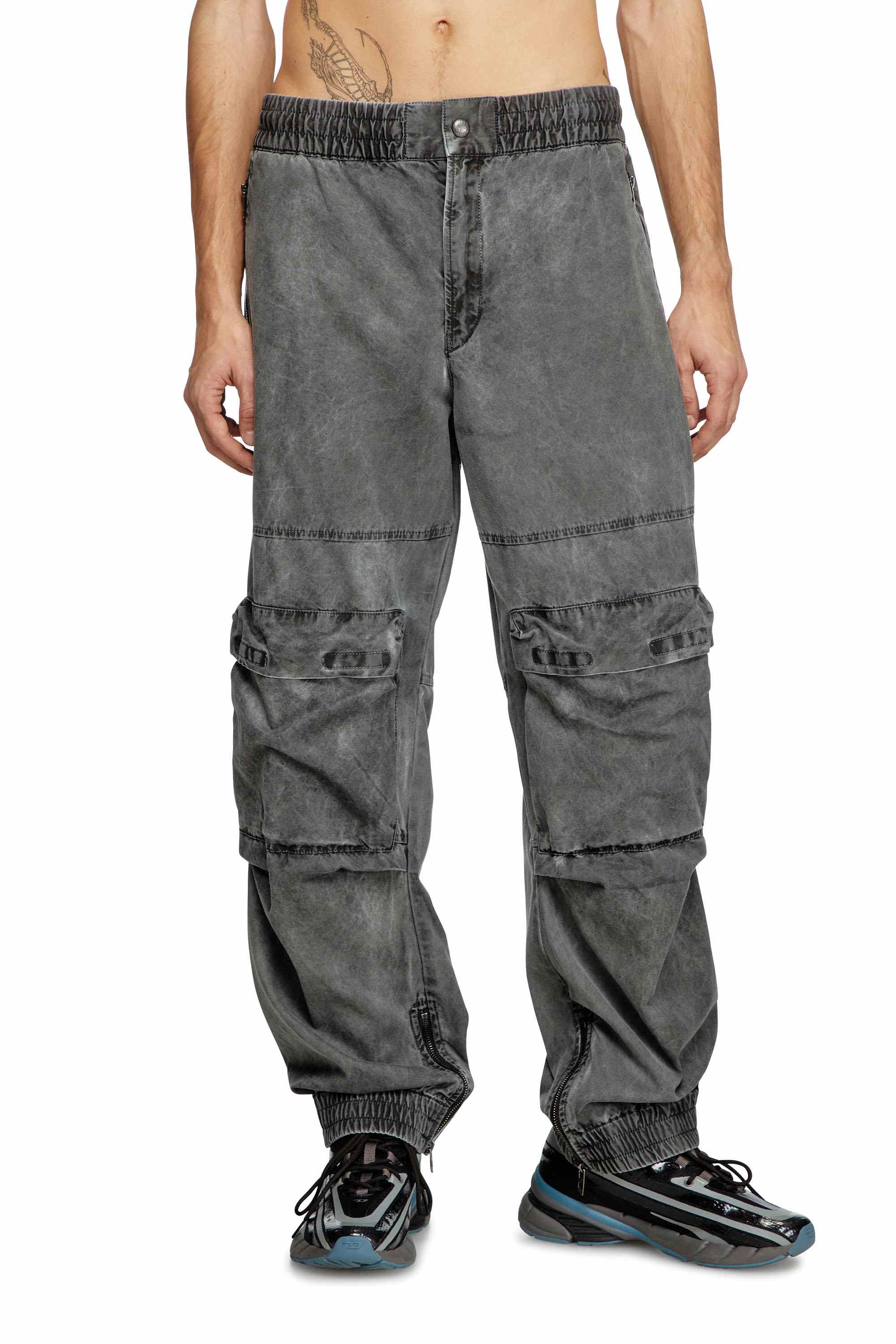 Grey P-Beeck Trousers