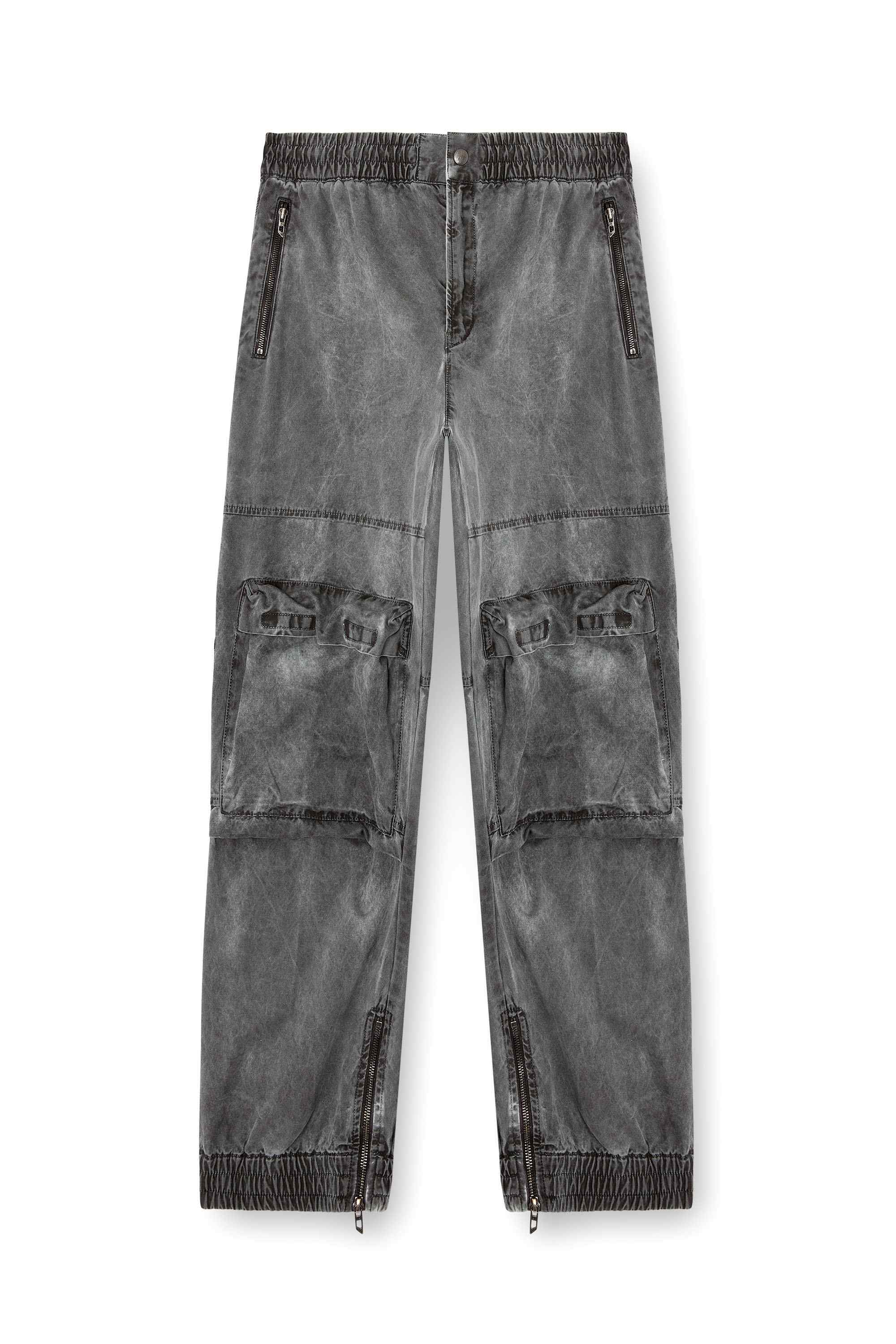 Grey P-Beeck Trousers