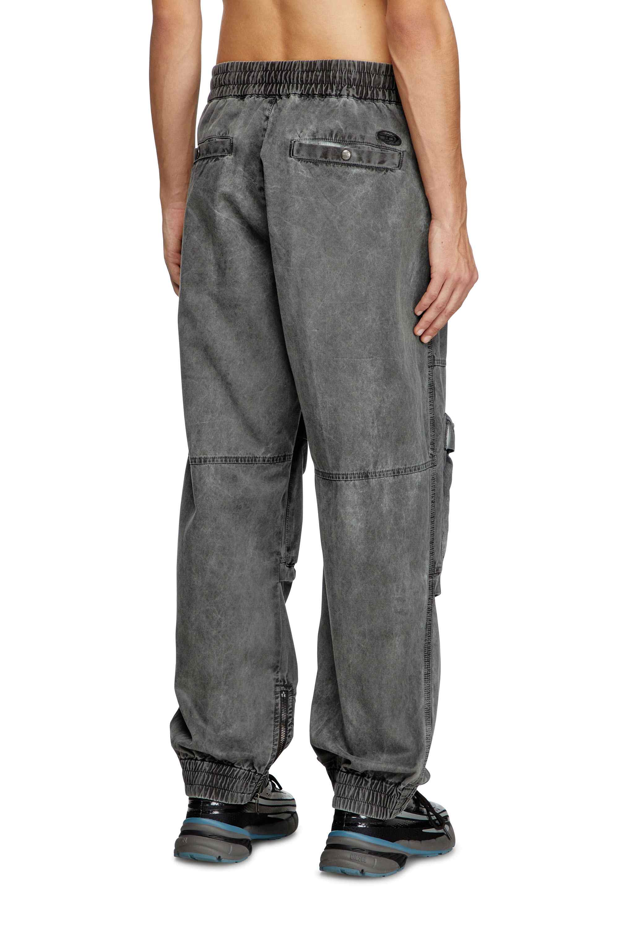 Grey P-Beeck Trousers