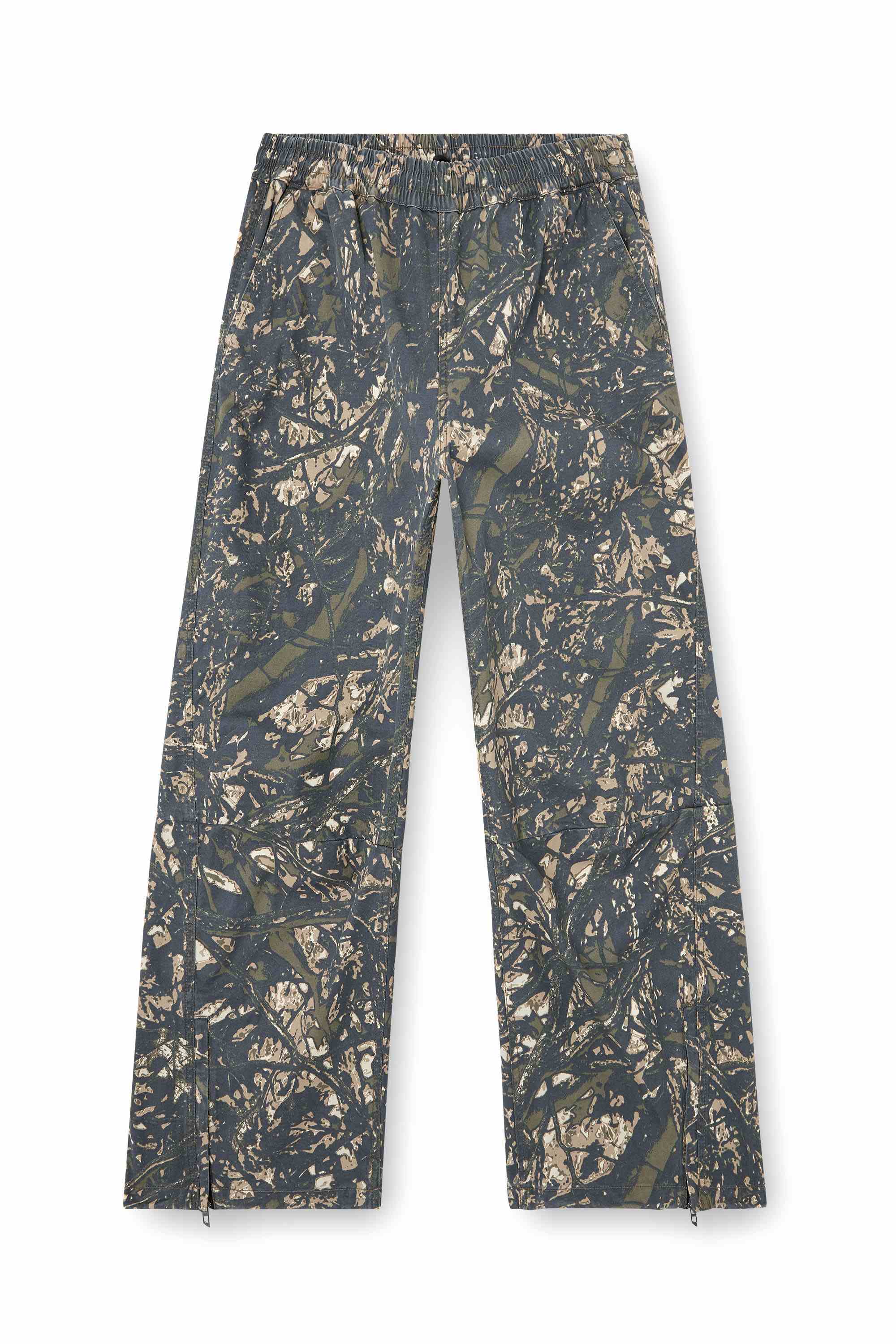 Green and Brown P-Lint Trousers