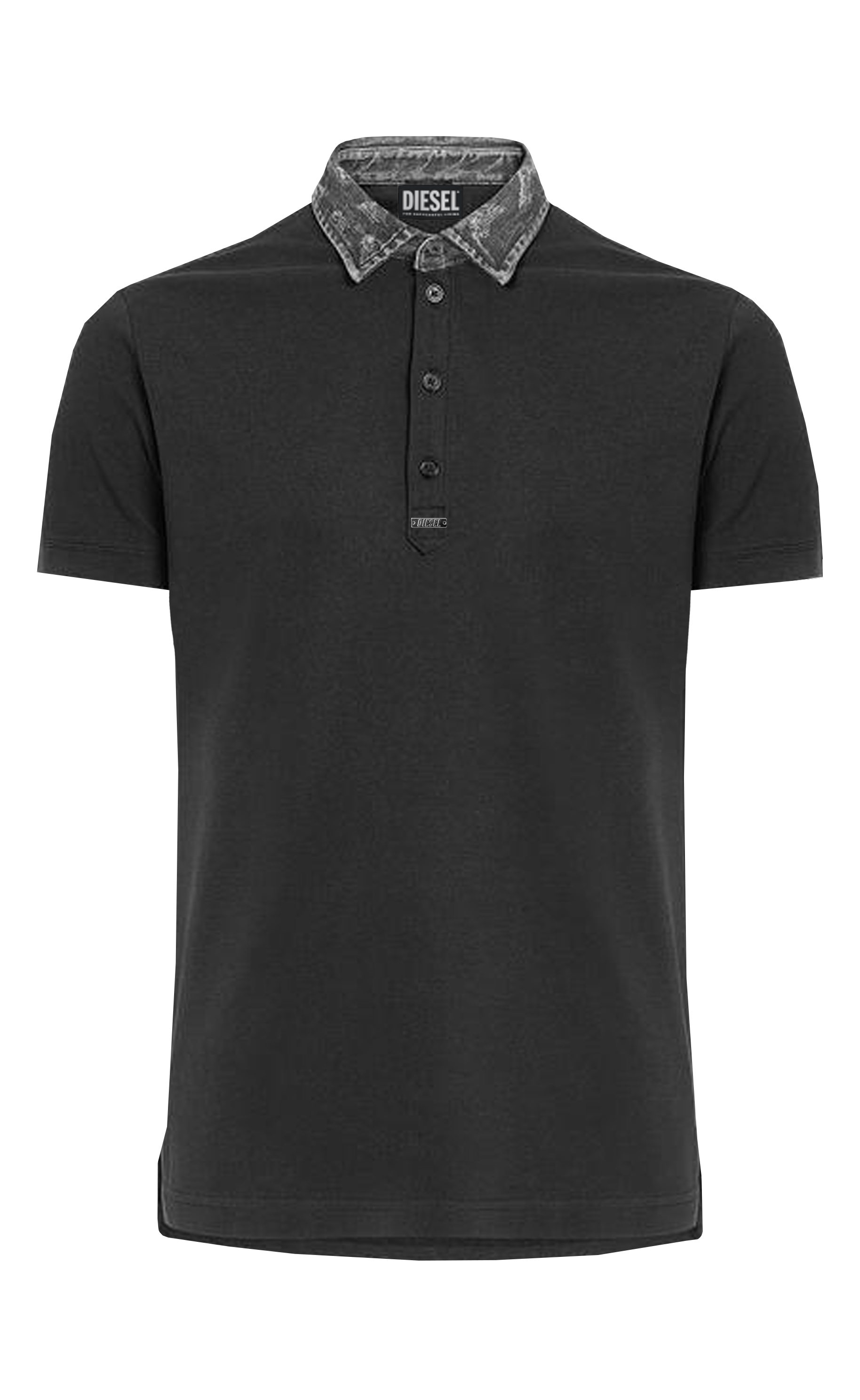 Black T-Miles-New Polo Shirt