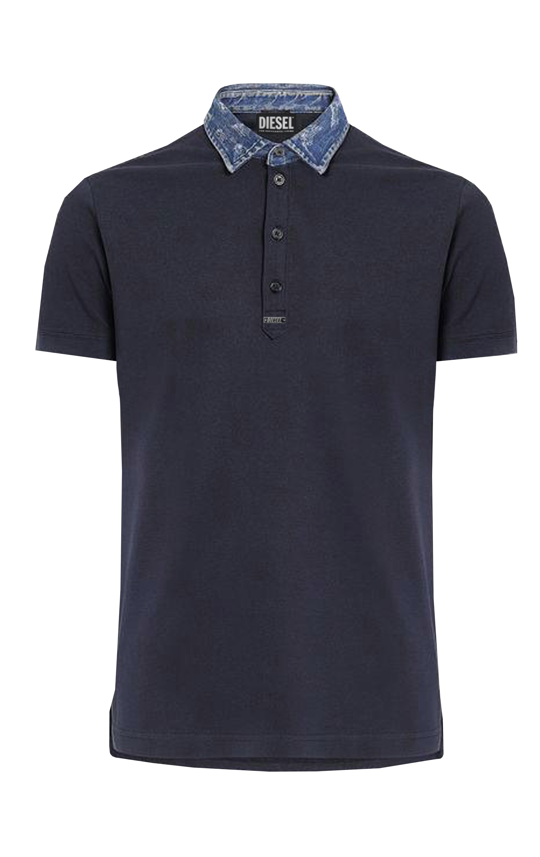 Navy Blue T-MILES-NEW Polo Shirt