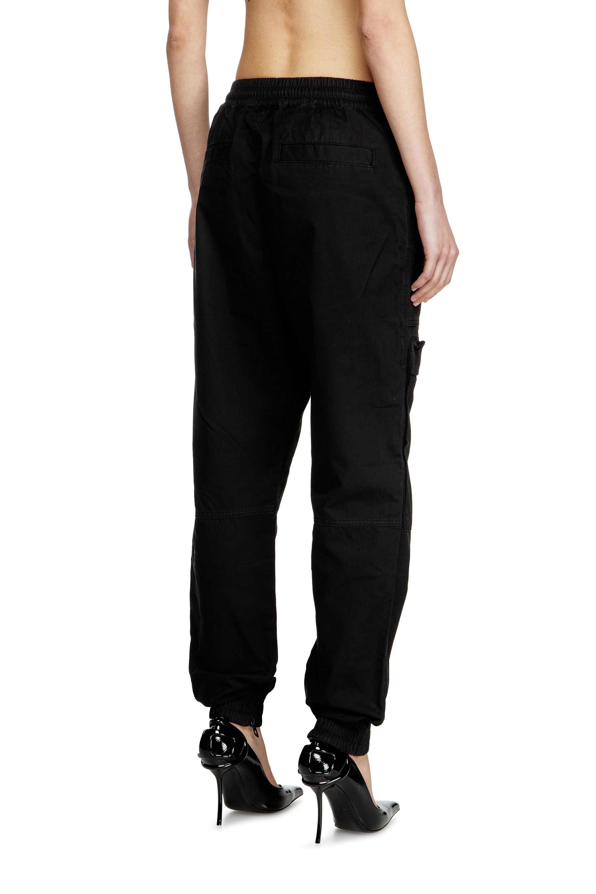 Black P-Ride-Q3 Trousers