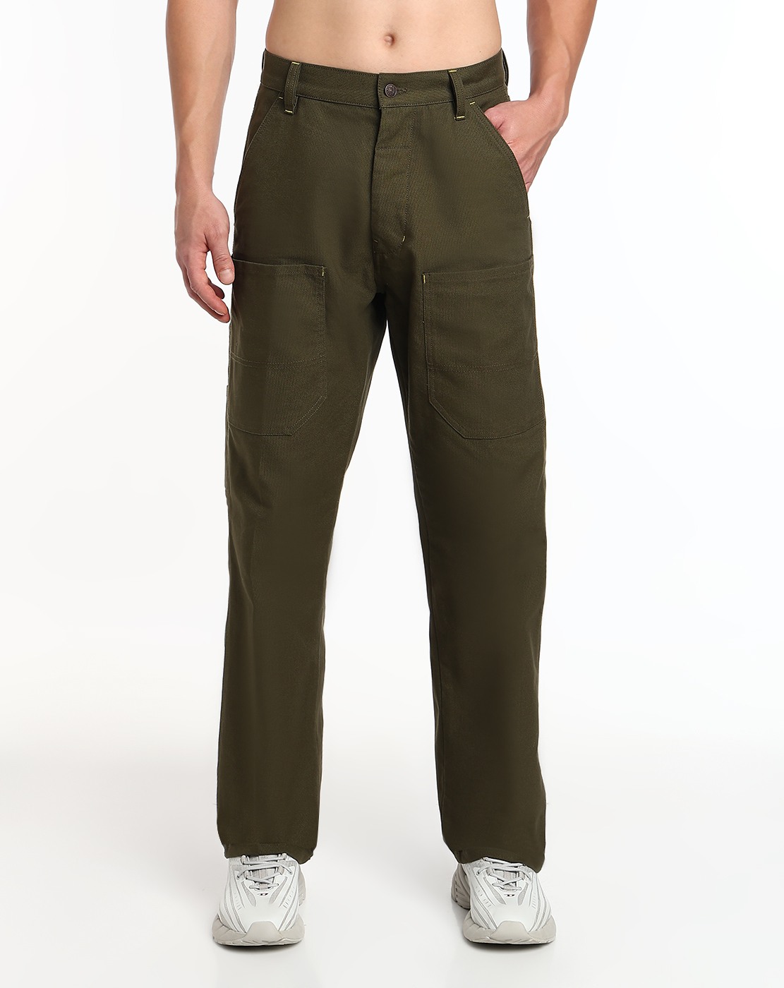 New Egan Regular Trousers & Pants