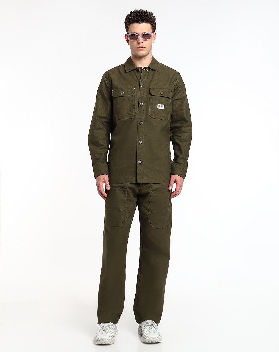 New Egan Regular Trousers & Pants