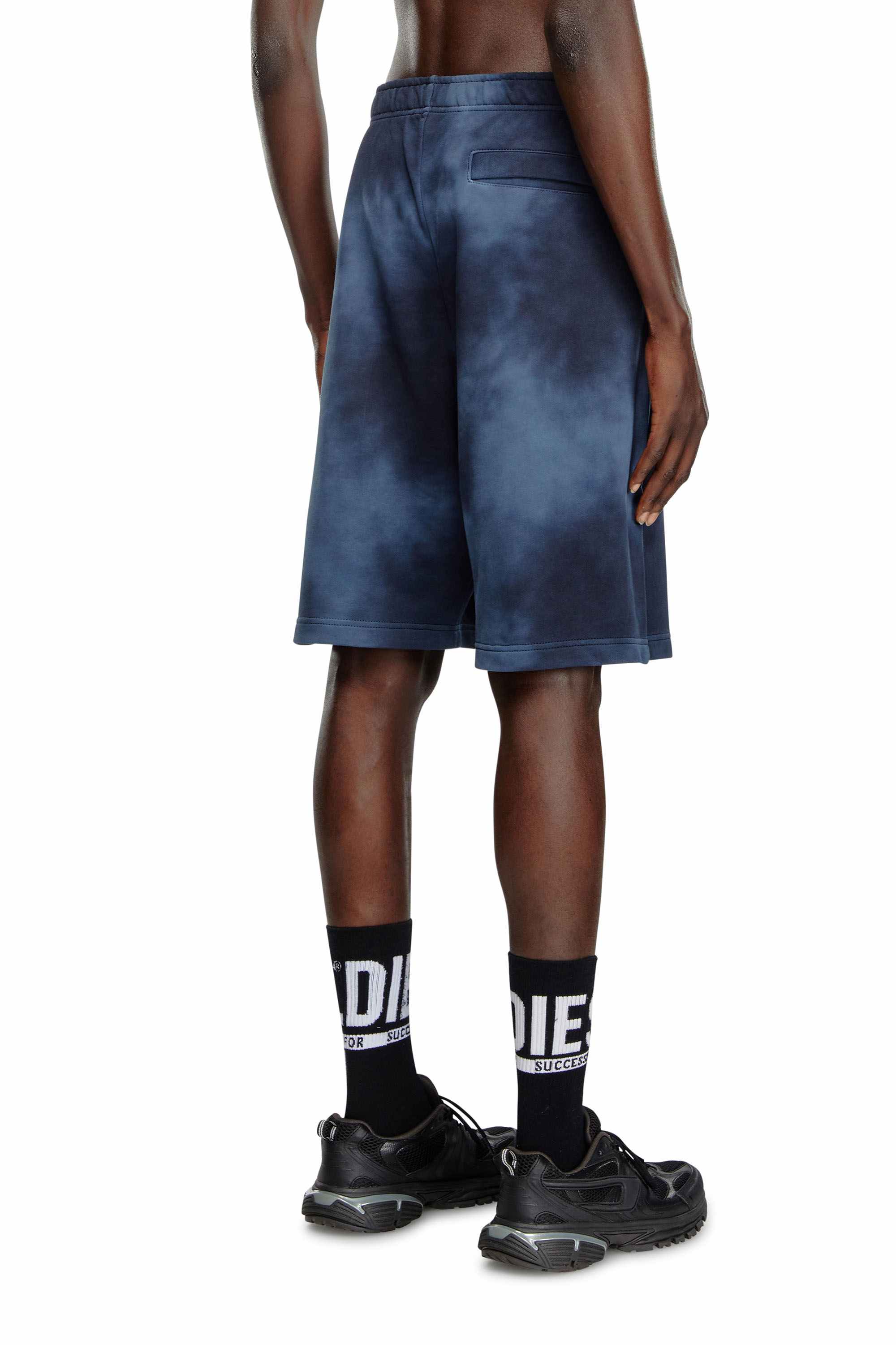 Blue P-Marky-Sho-G2 Shorts