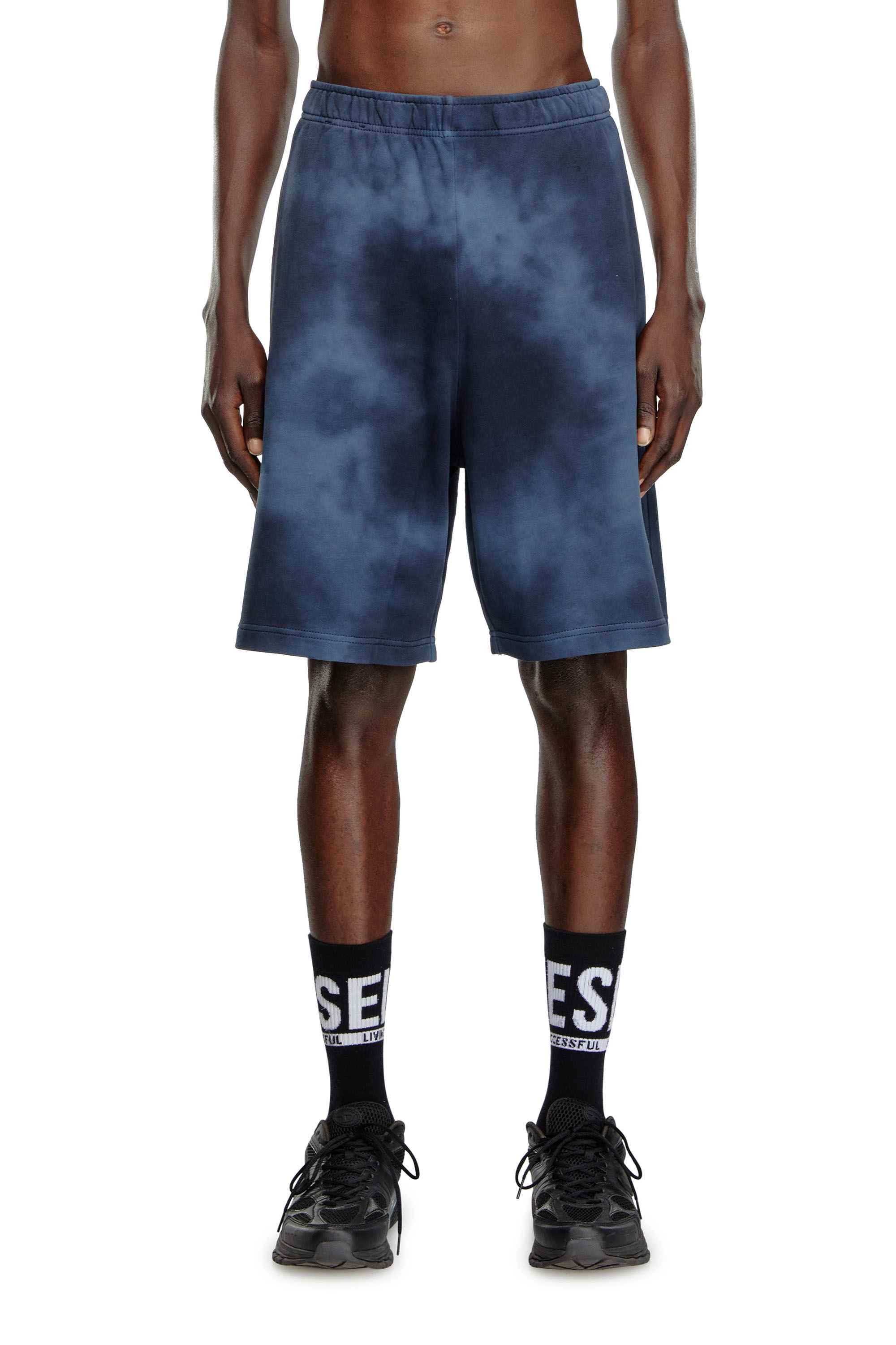 Blue P-Marky-Sho-G2 Shorts