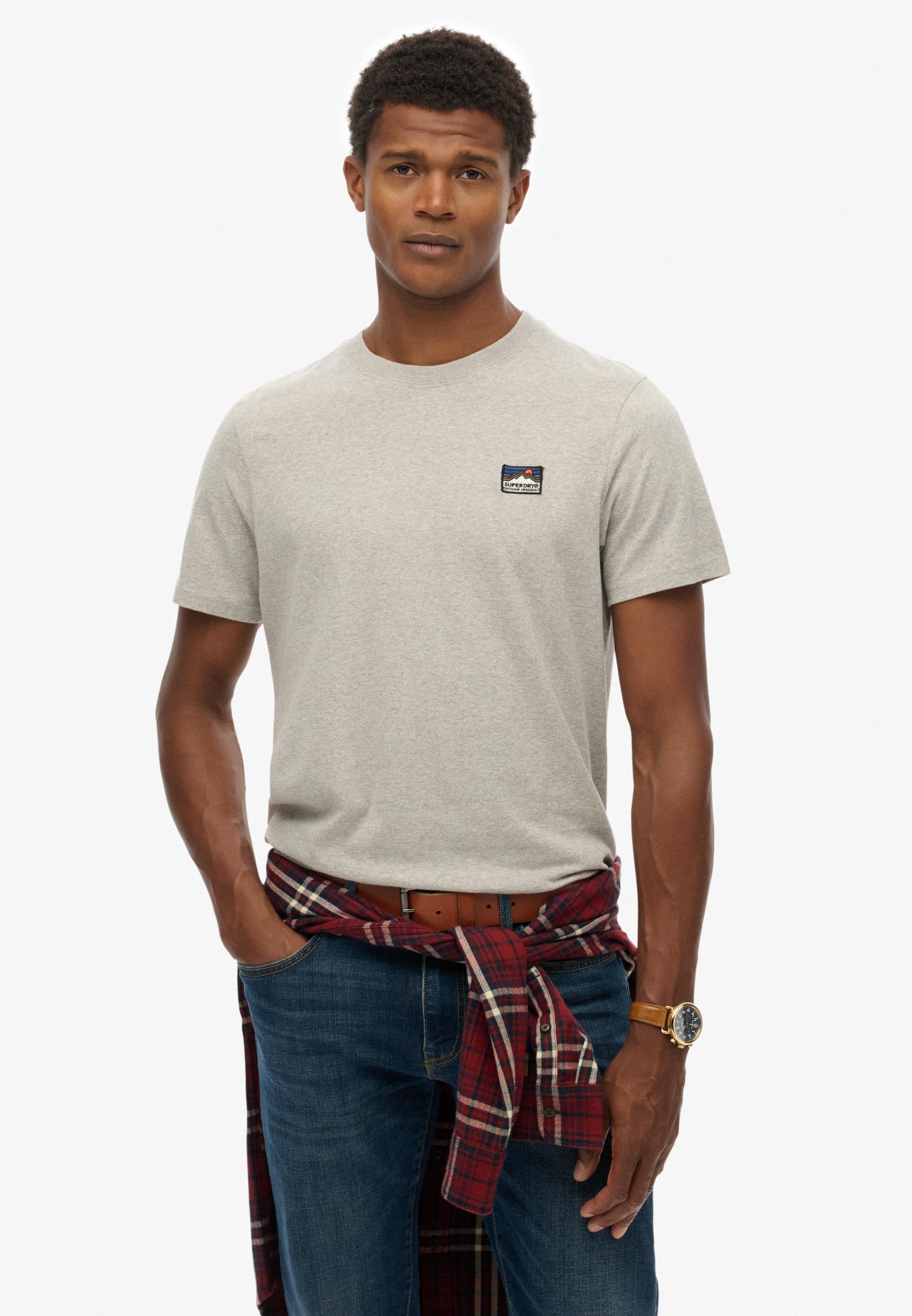 GREAT OUTDOORS EMB RELAXED TEE
