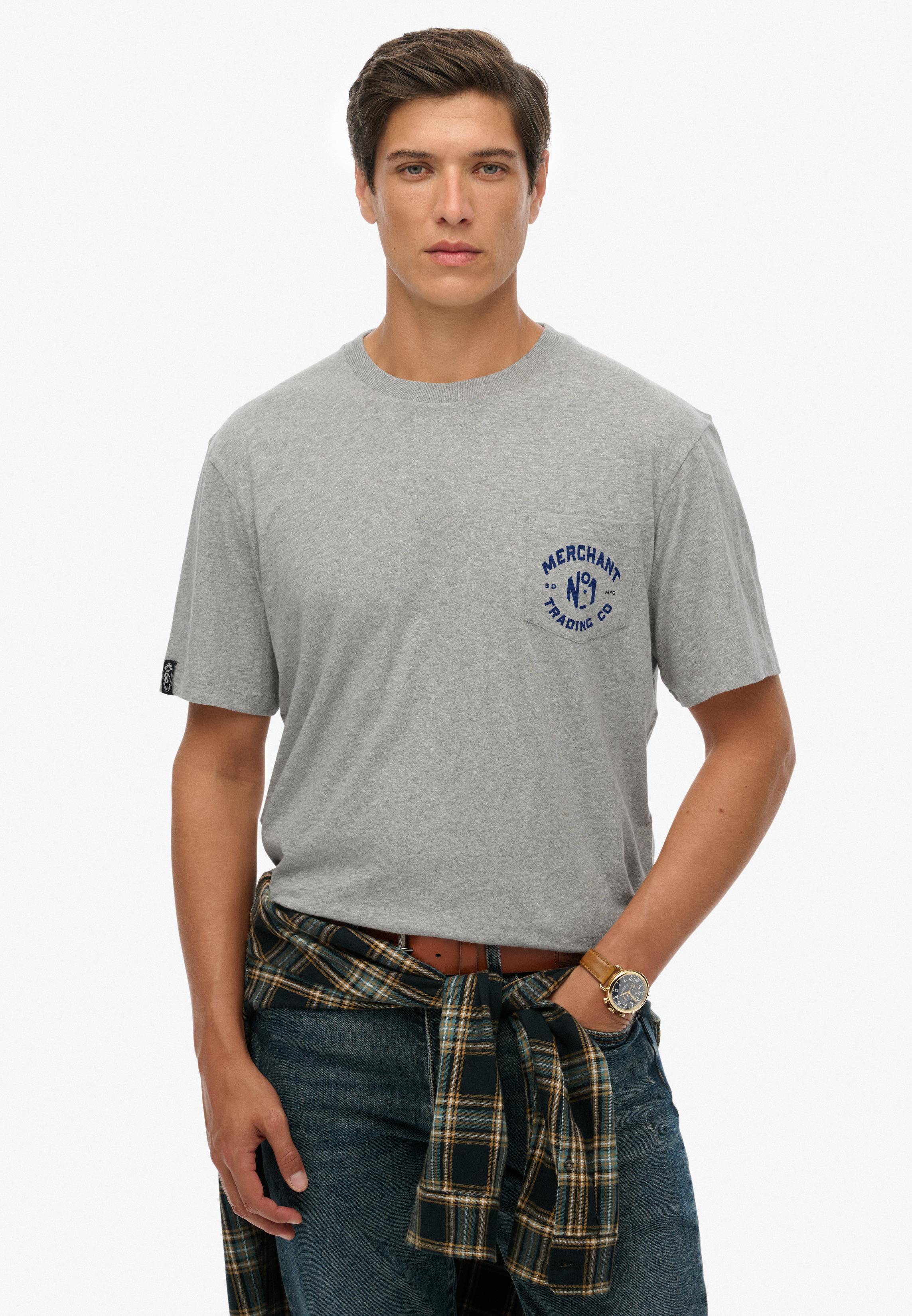 MERCHANT GRAPHIC TEE